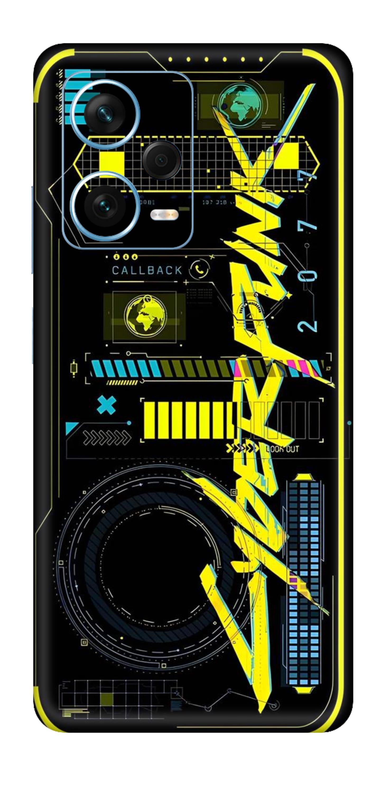 Redmi Note 12 Pro Plus 5G Skins and Wraps