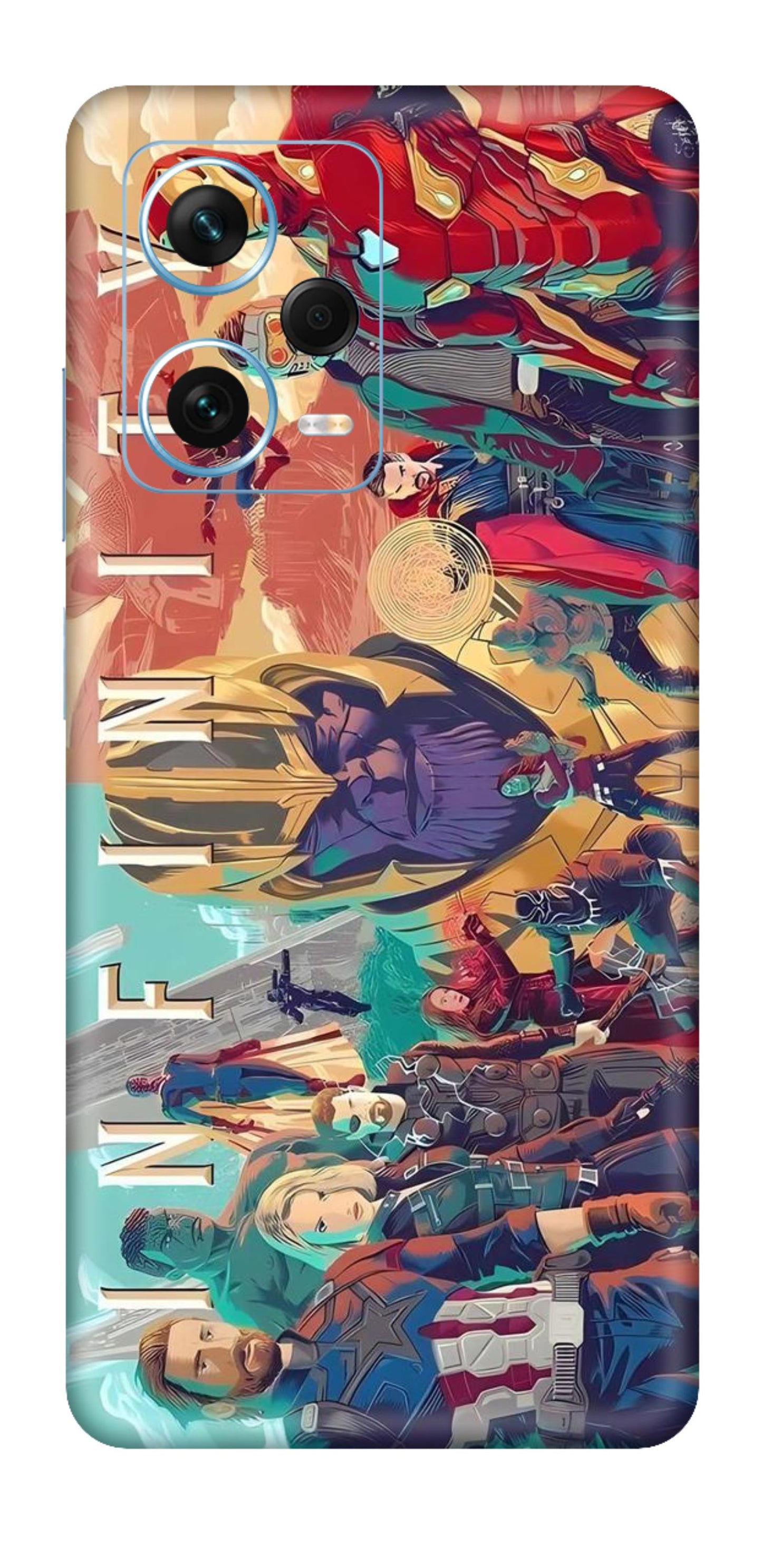 Redmi Note 12 Pro Plus 5G Skins and Wraps