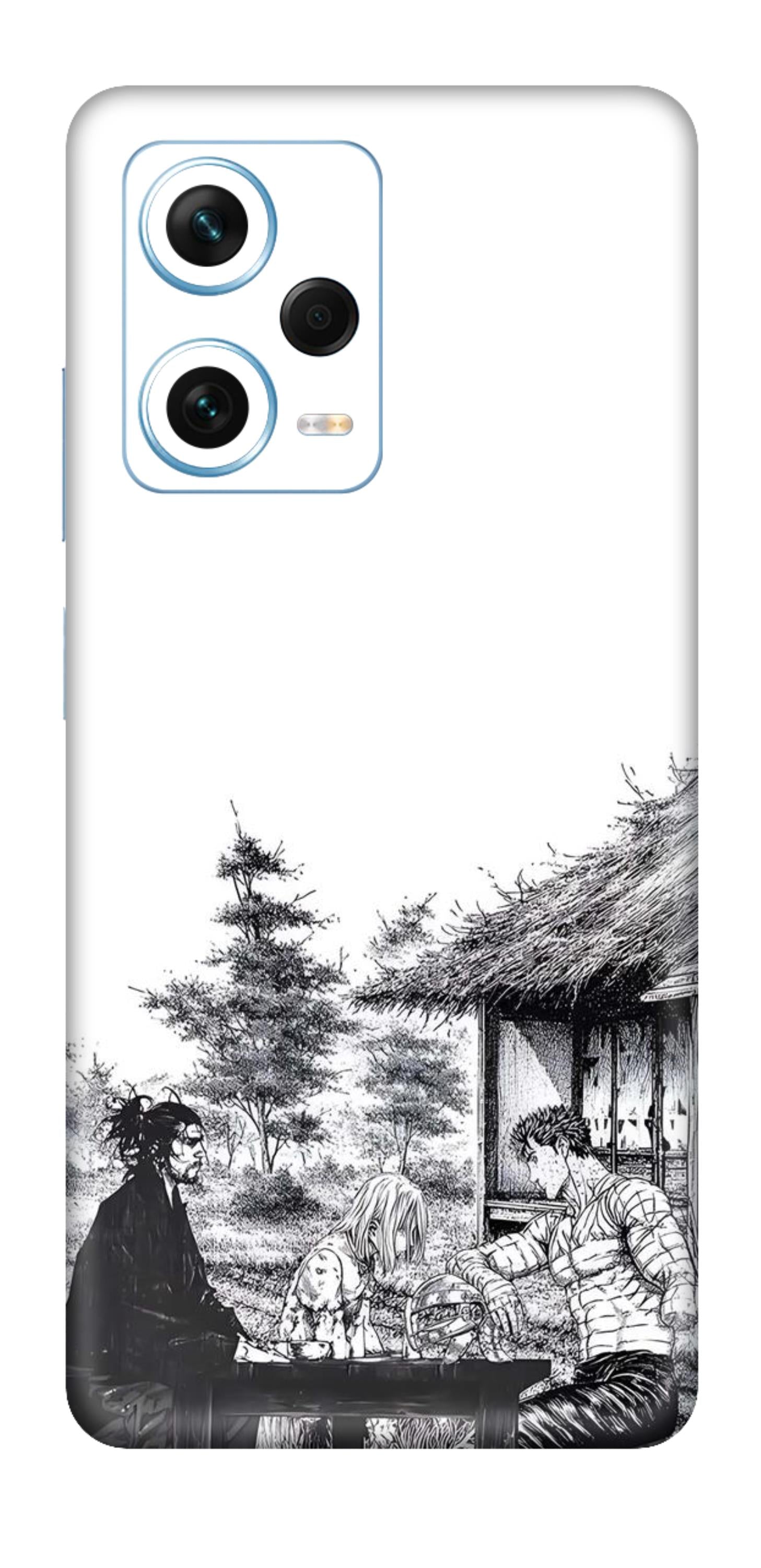 Redmi Note 12 Pro Plus 5G Skins and Wraps