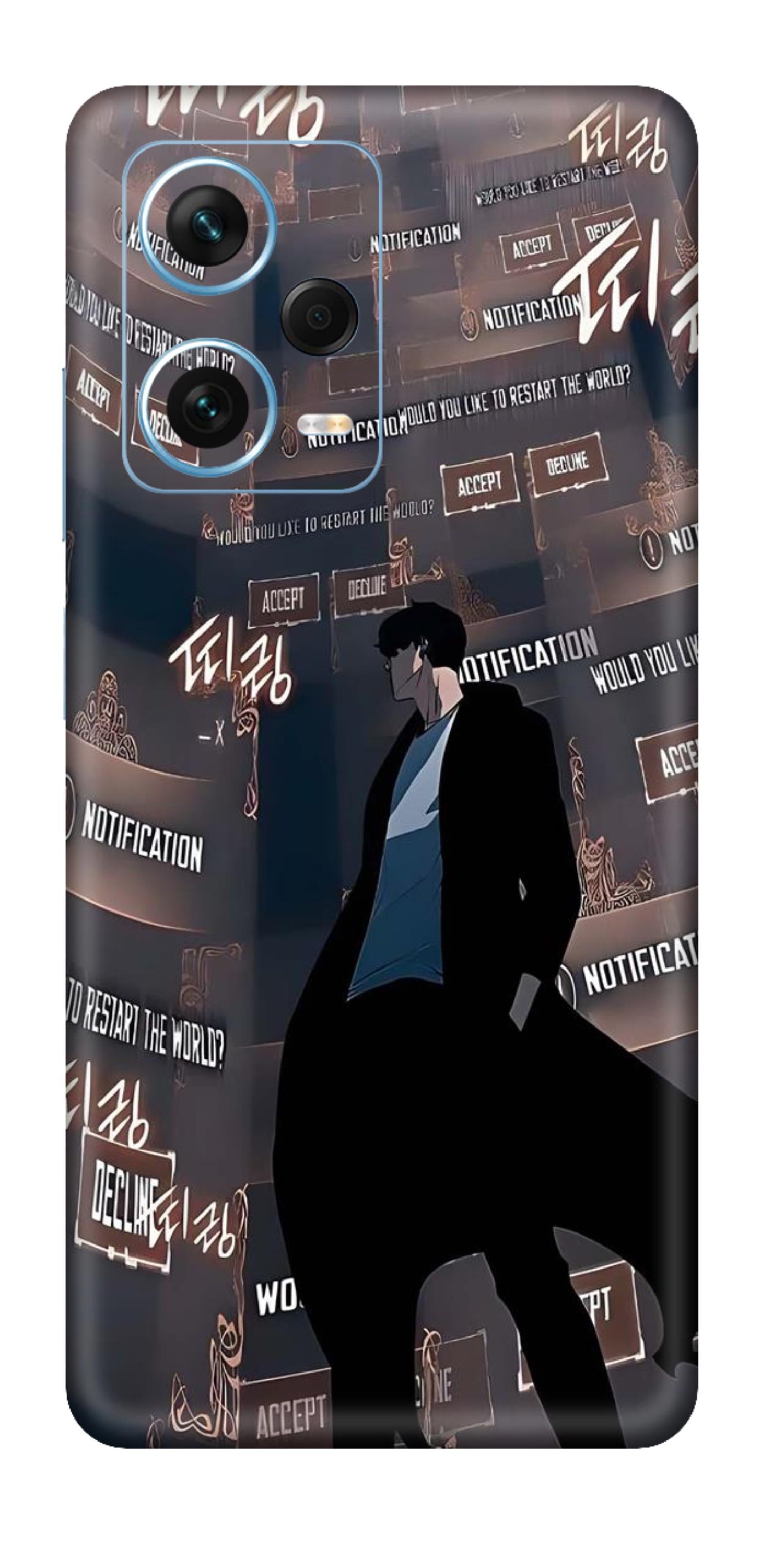 Redmi Note 12 Pro Plus 5G Skins and Wraps