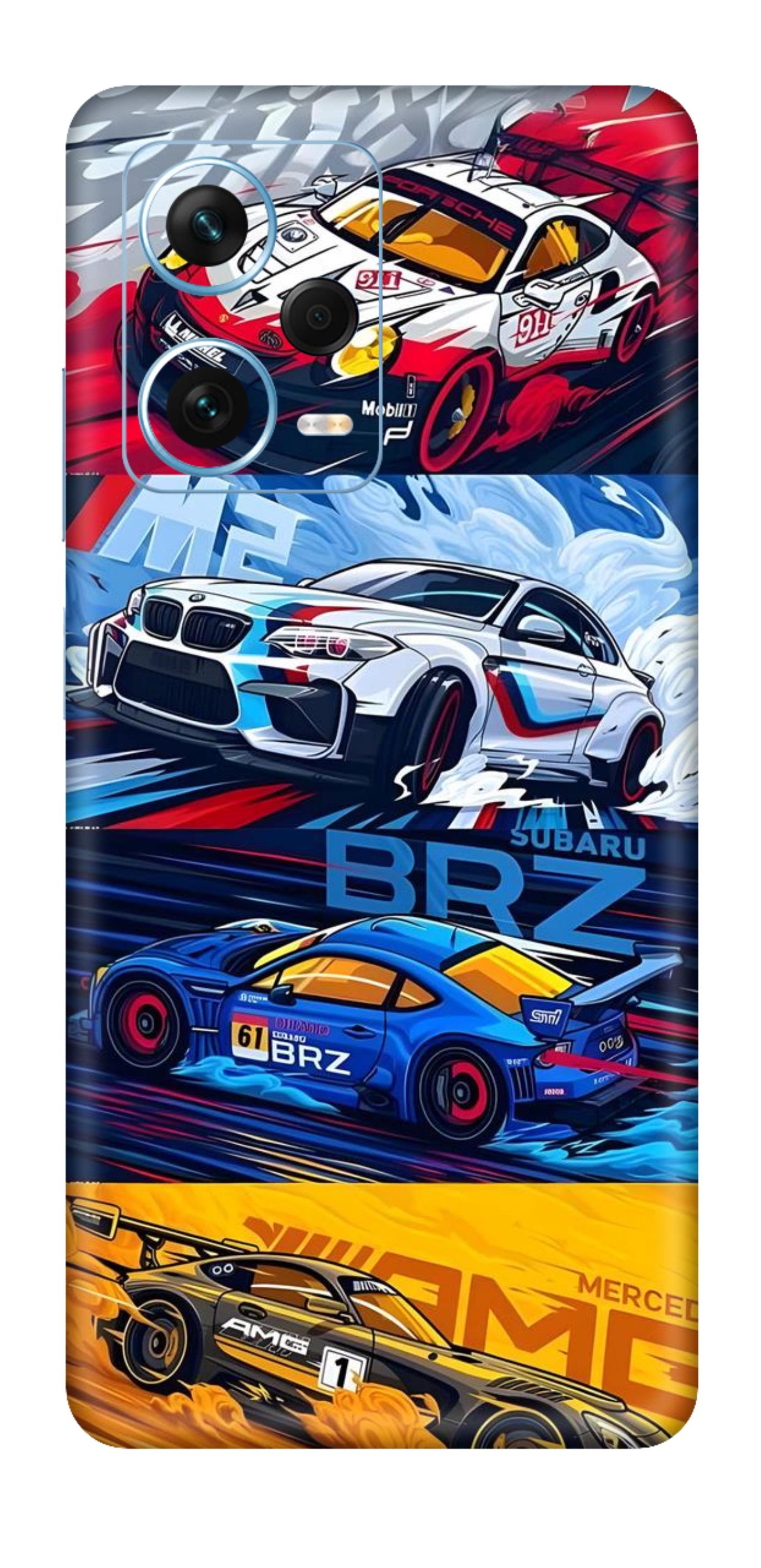 Redmi Note 12 Pro Plus 5G Skins and Wraps