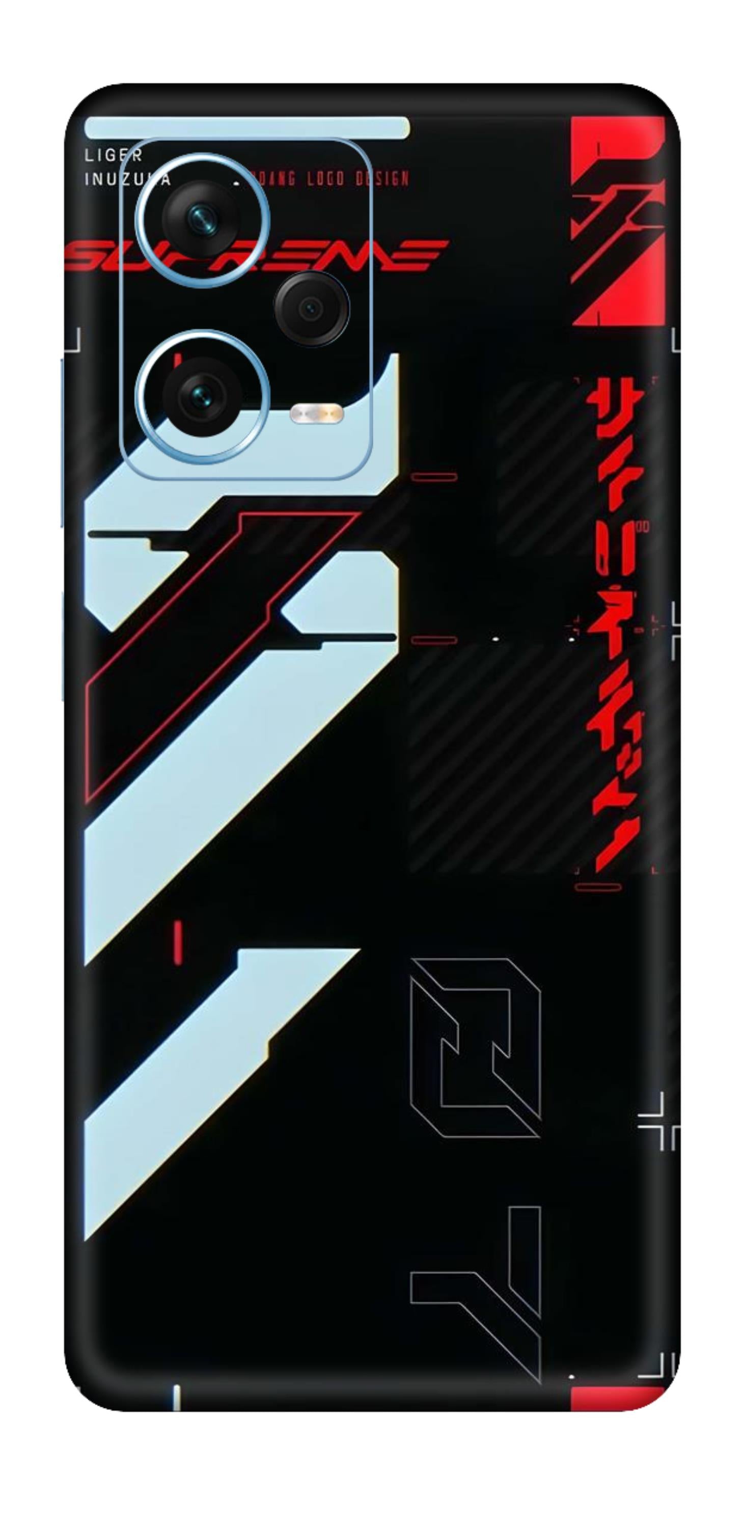 Redmi Note 12 Pro Plus 5G Skins and Wraps