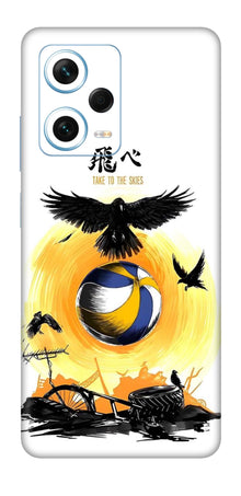 Redmi Note 12 Pro Plus 5G Skins and Wraps