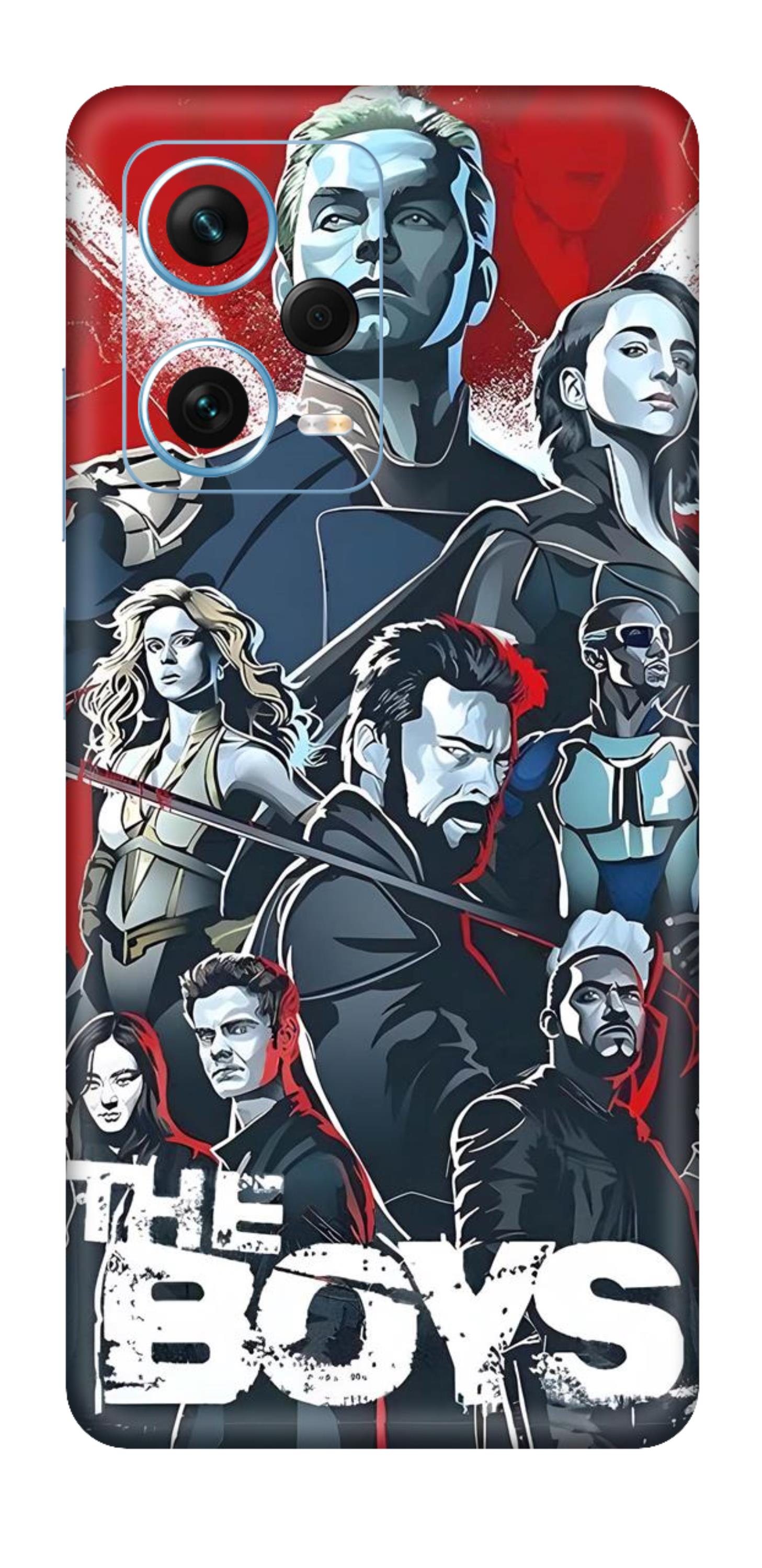 Redmi Note 12 Pro Plus 5G Skins and Wraps