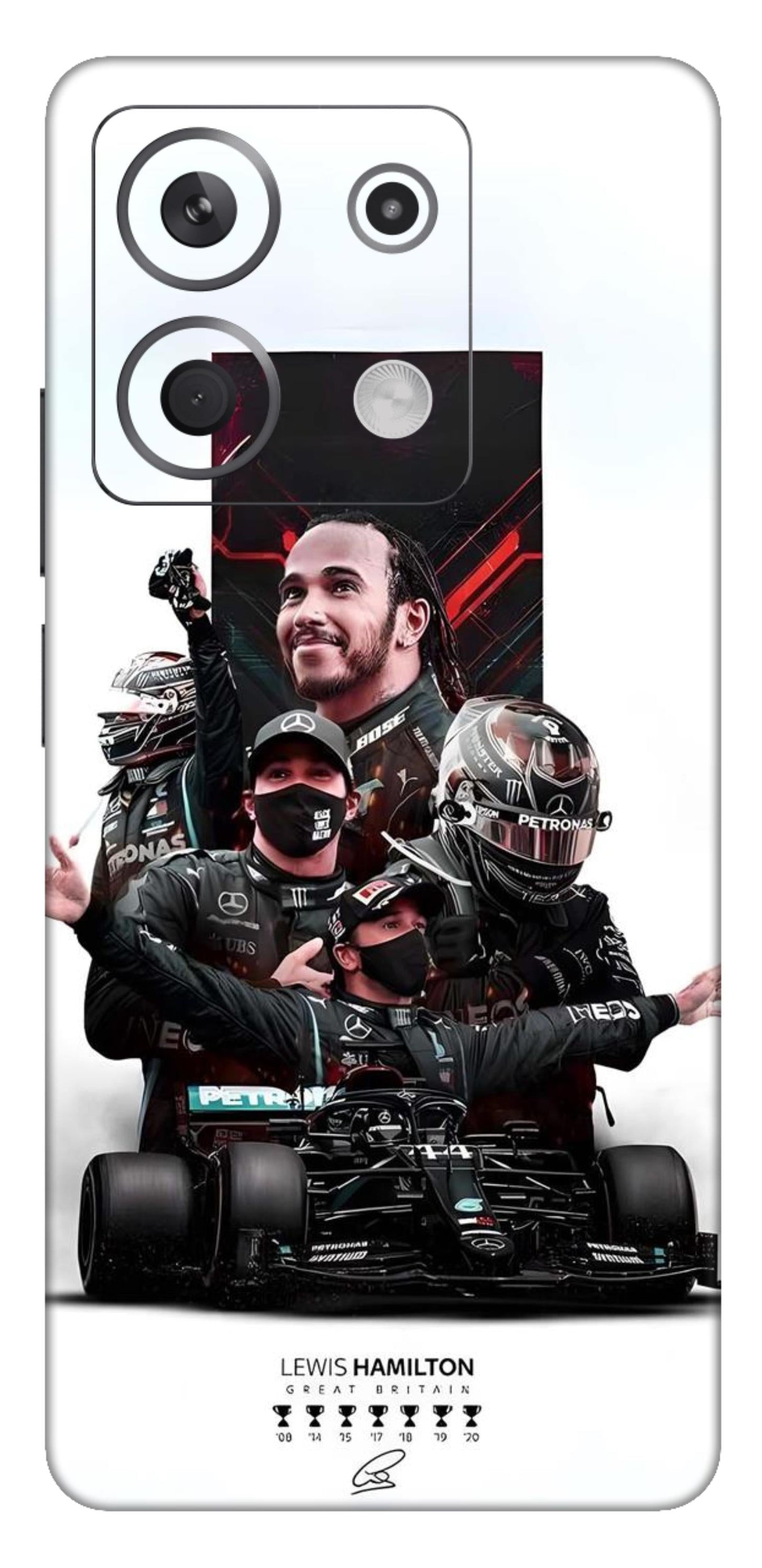 Redmi Note 13 5G Skins and Wraps