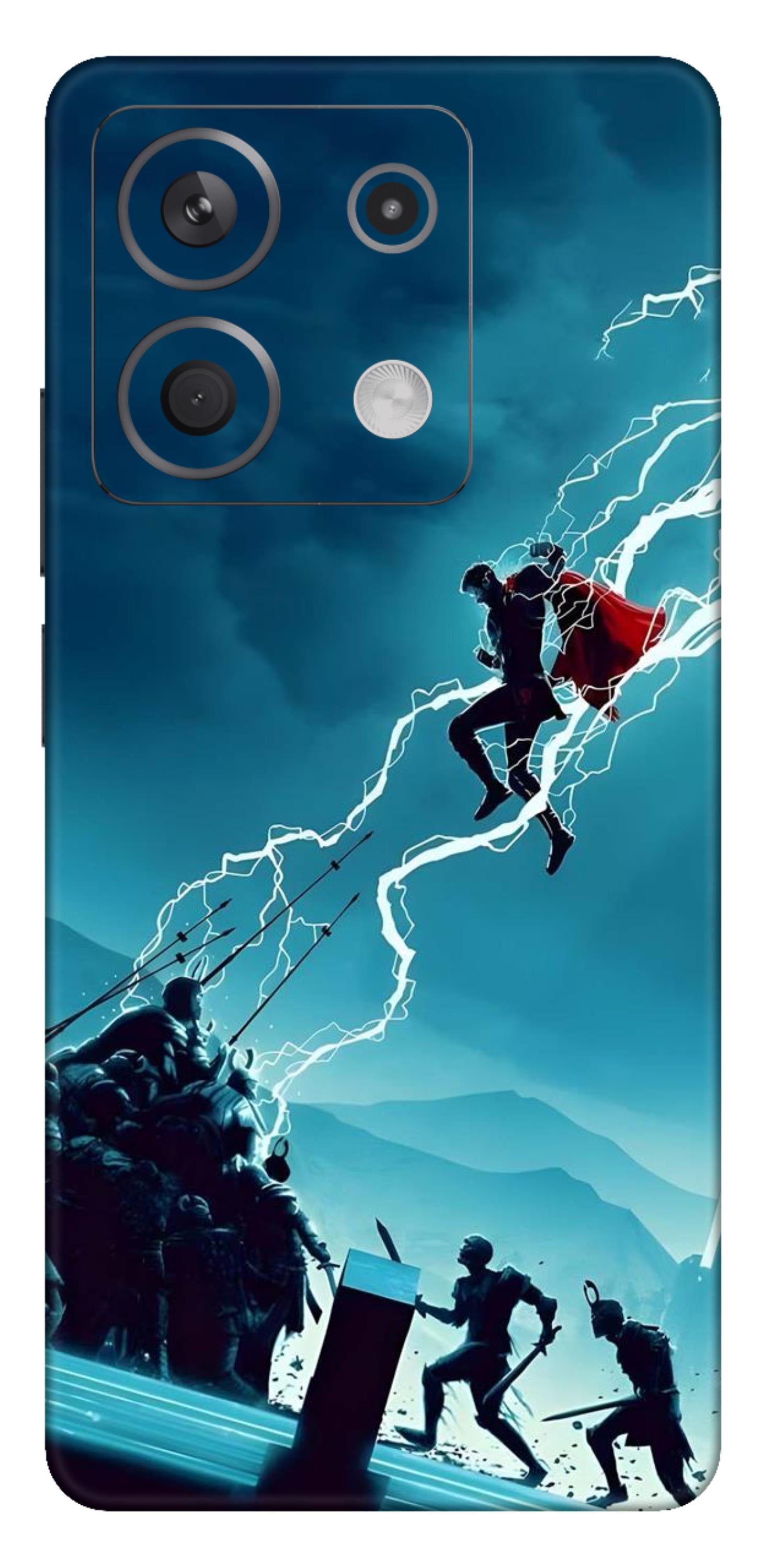 Redmi Note 13 5G Skins and Wraps
