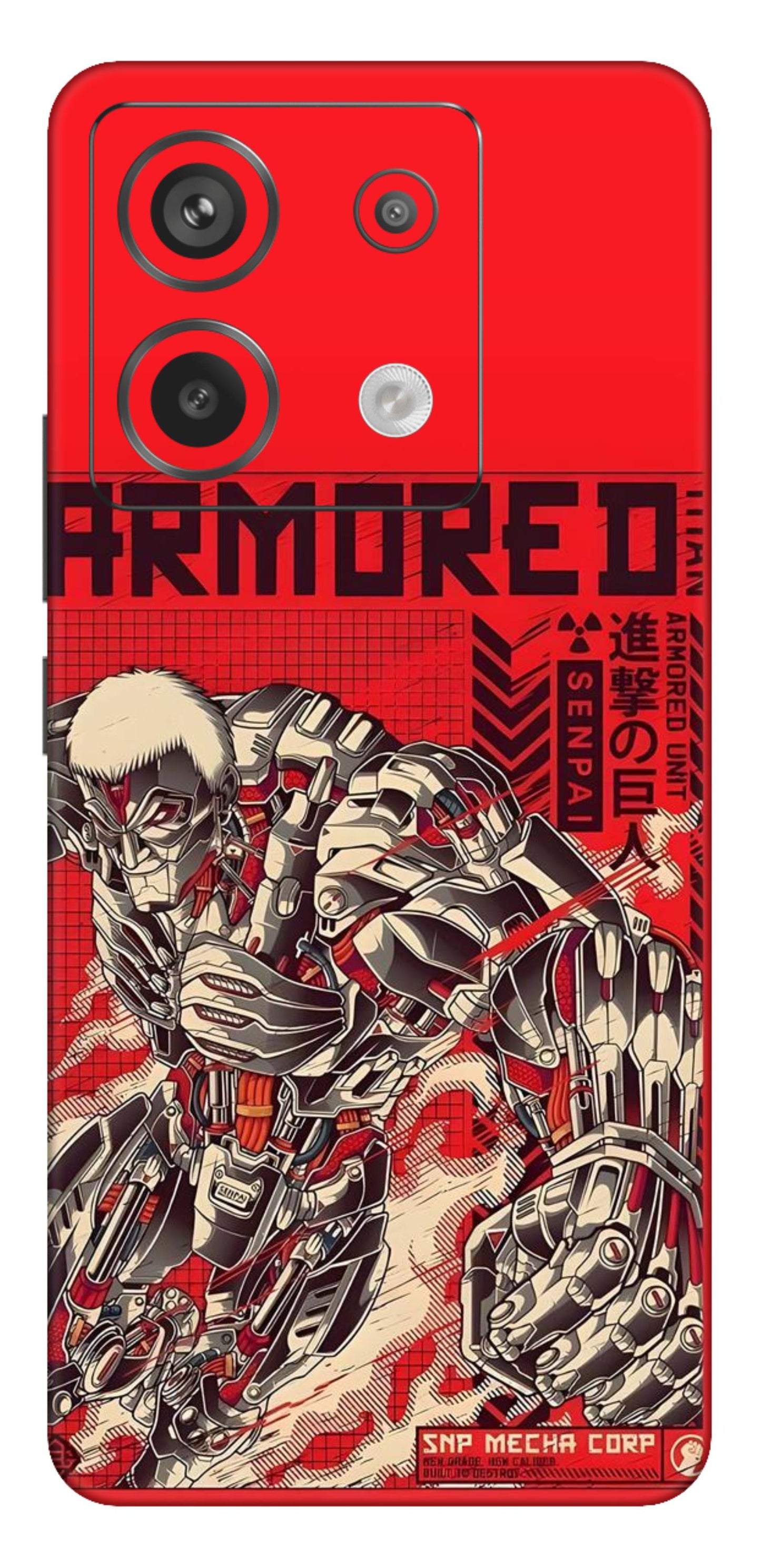 Redmi Note 13 Pro 5G Skins and Wraps