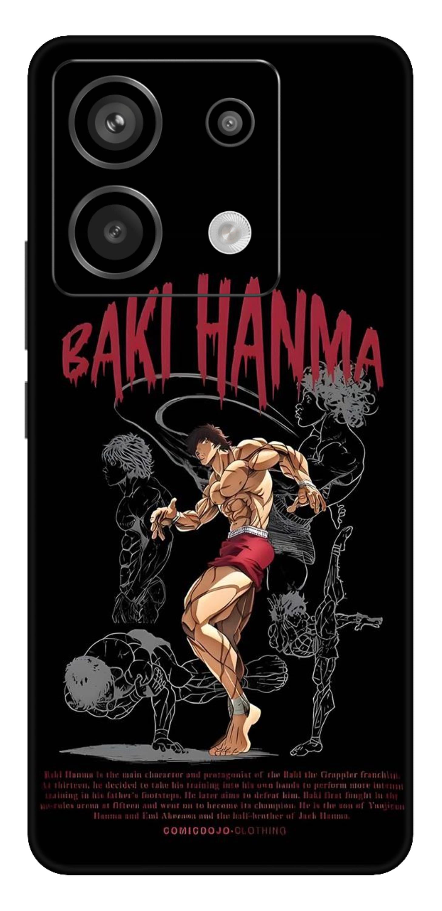Redmi Note 13 Pro 5G Skins and Wraps