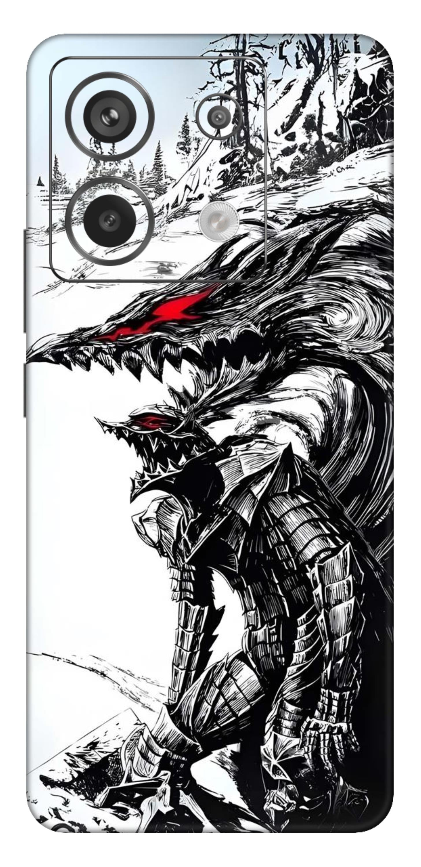 Redmi Note 13 Pro 5G Skins and Wraps