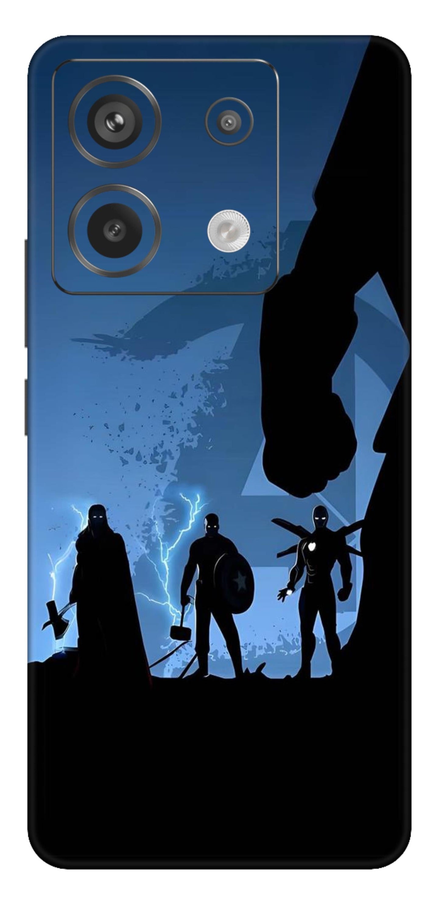 Redmi Note 13 Pro 5G Skins and Wraps