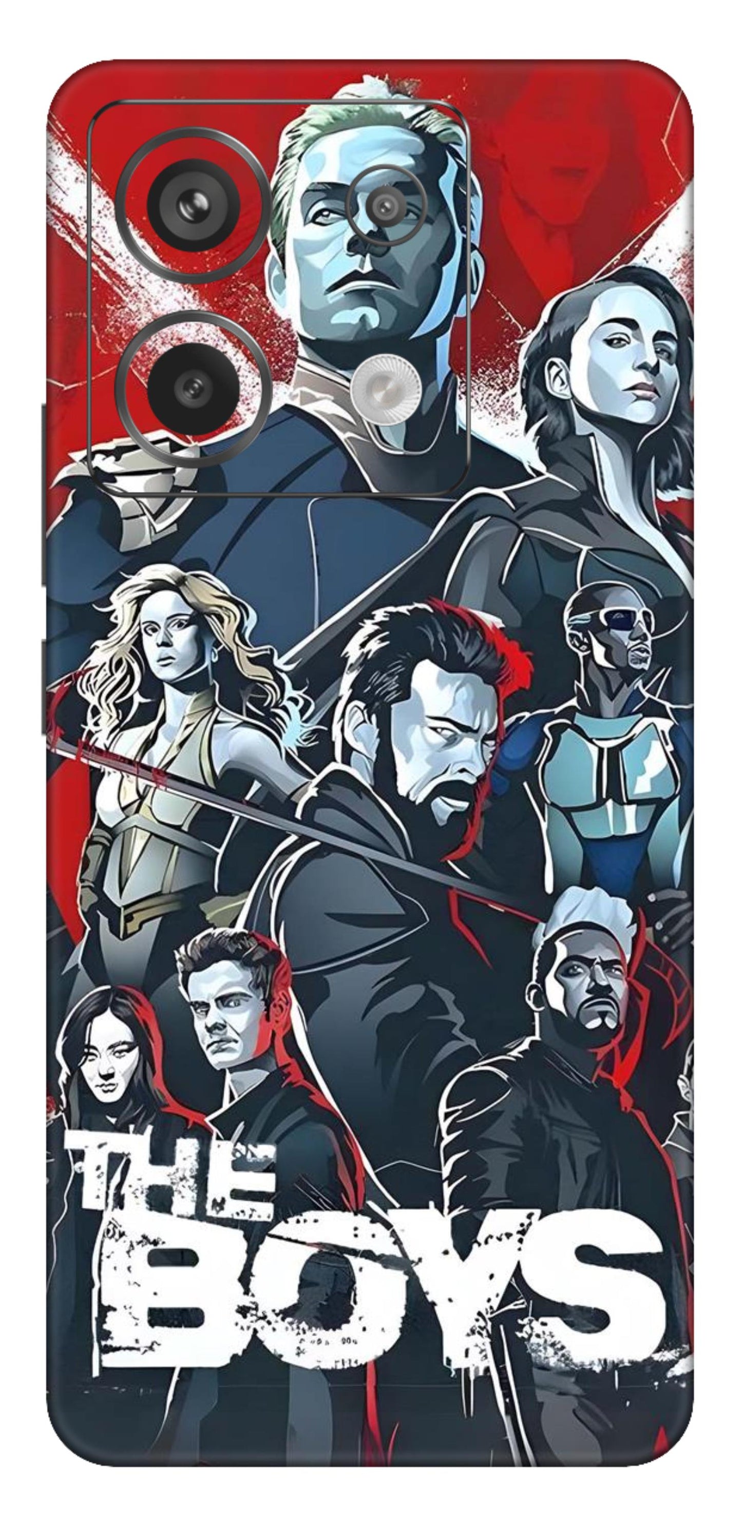 Redmi Note 13 Pro 5G Skins and Wraps