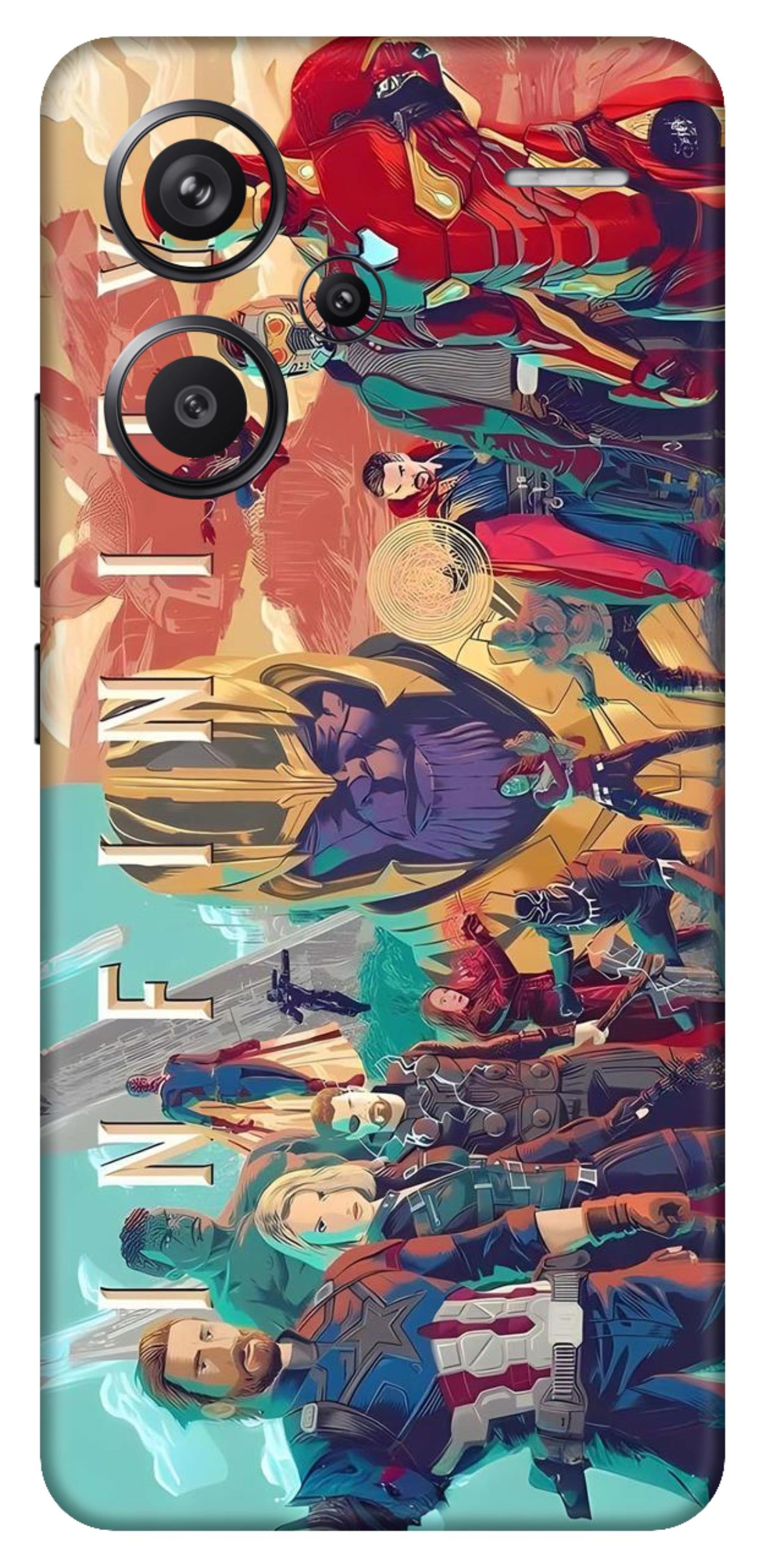 Redmi Note 13 Pro Plus 5G Skins and Wraps
