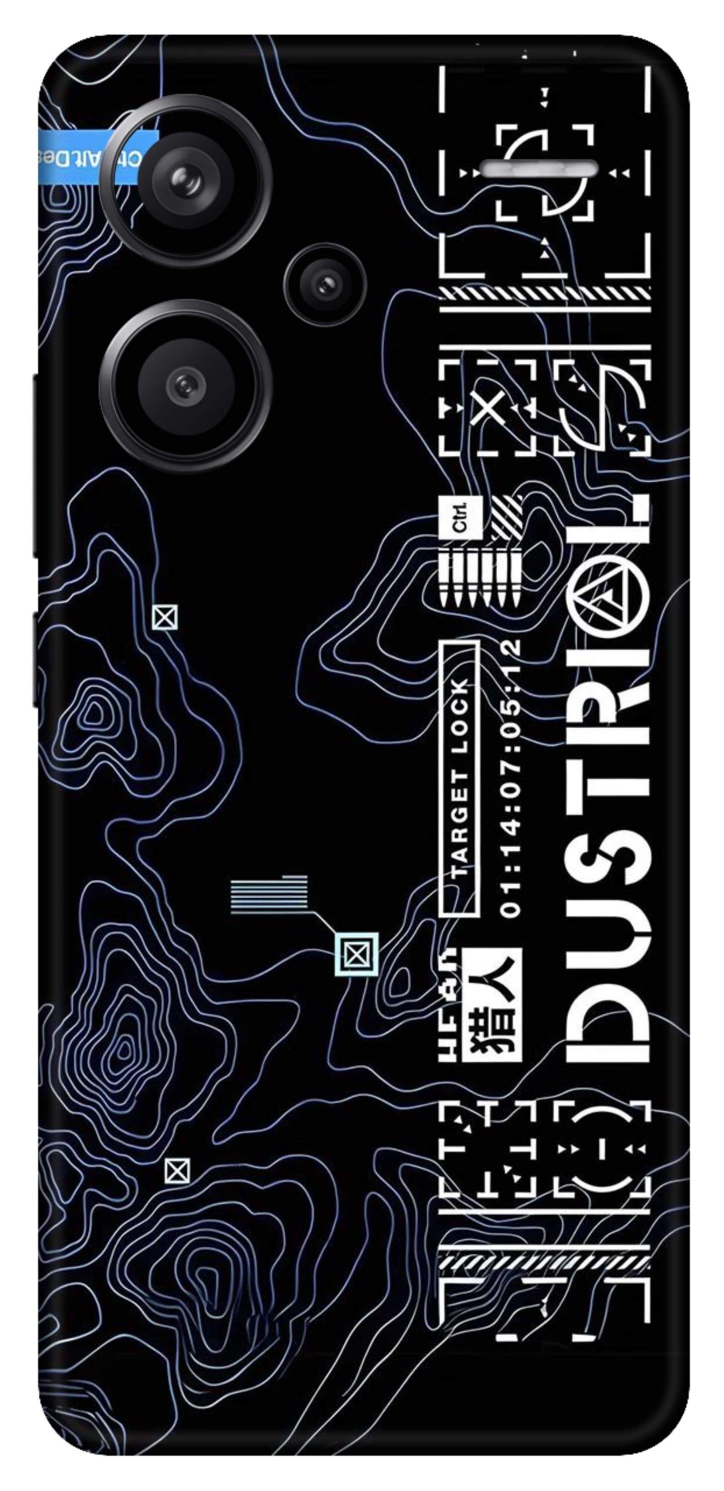 Redmi Note 13 Pro Plus 5G Skins and Wraps