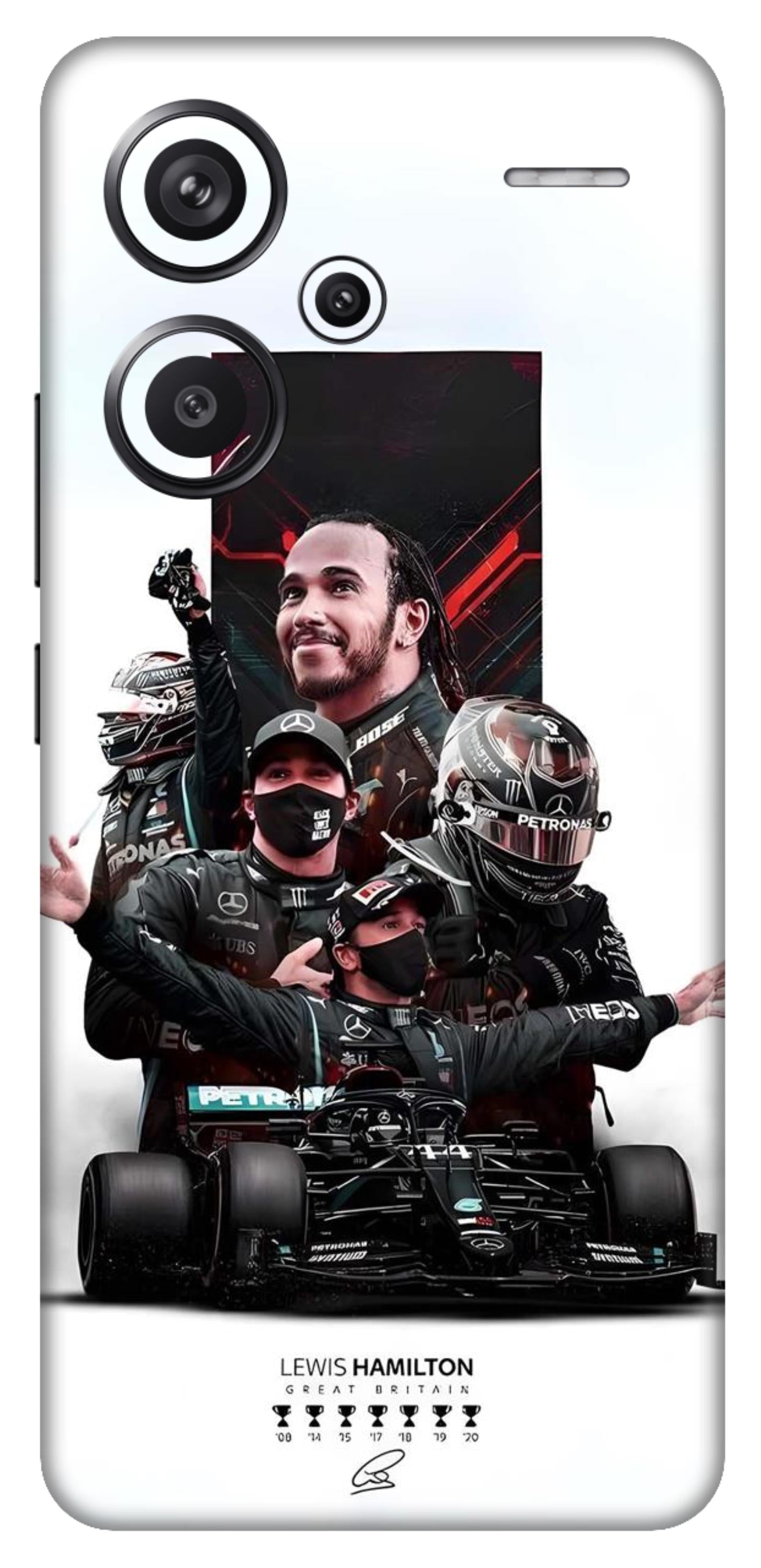 Redmi Note 13 Pro Plus 5G Skins and Wraps