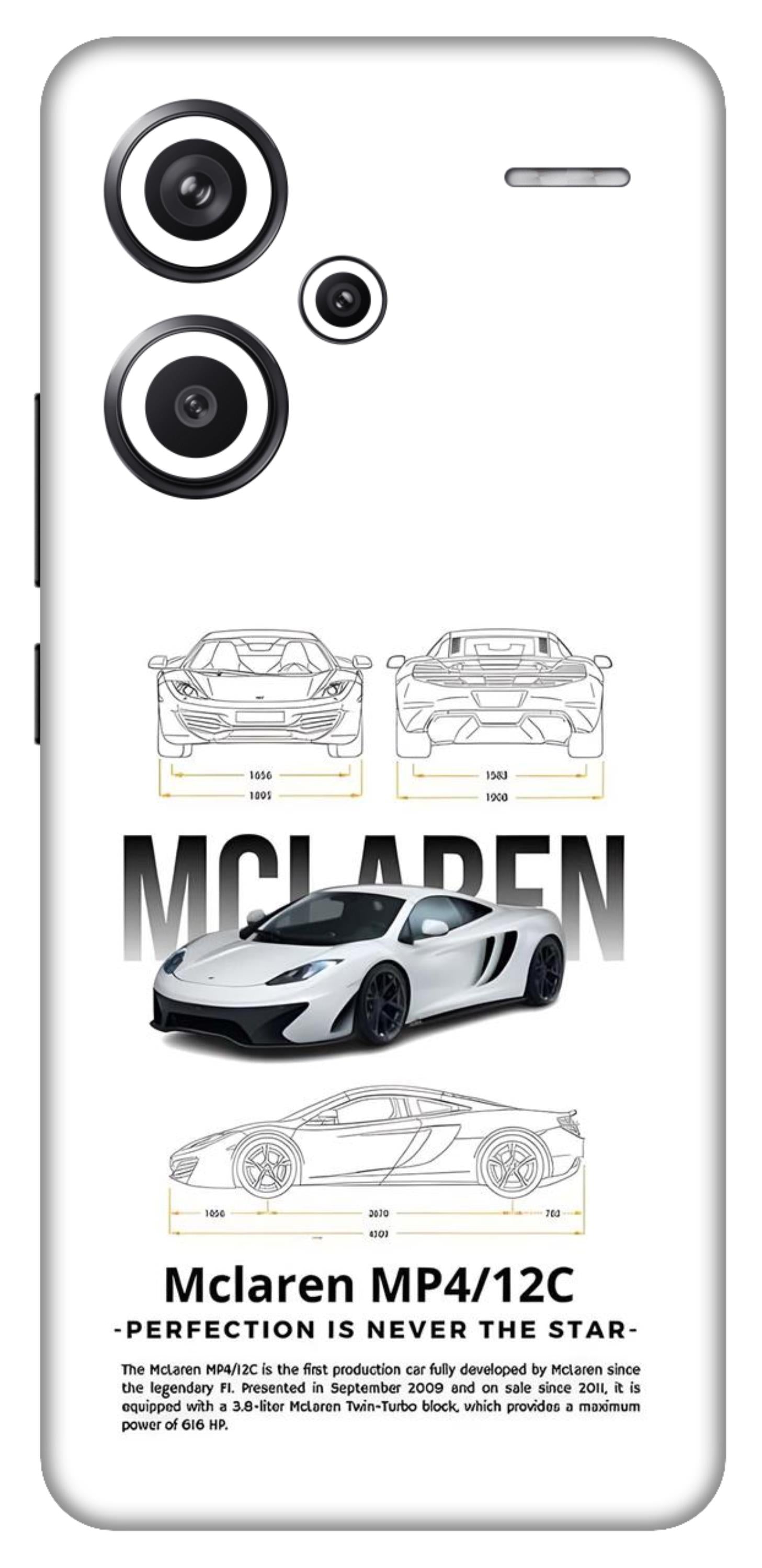 Redmi Note 13 Pro Plus 5G Skins and Wraps