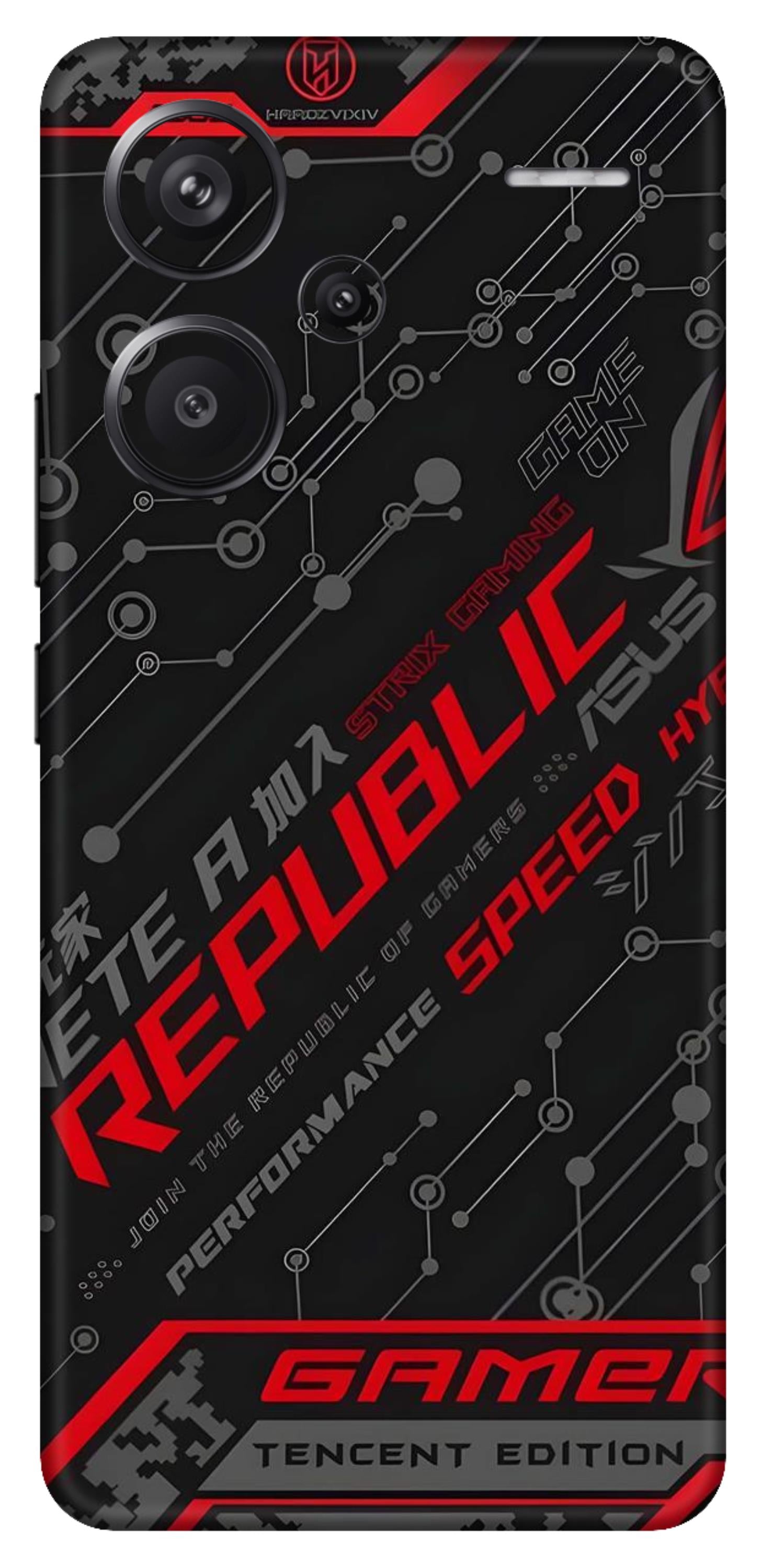 Redmi Note 13 Pro Plus 5G Skins and Wraps