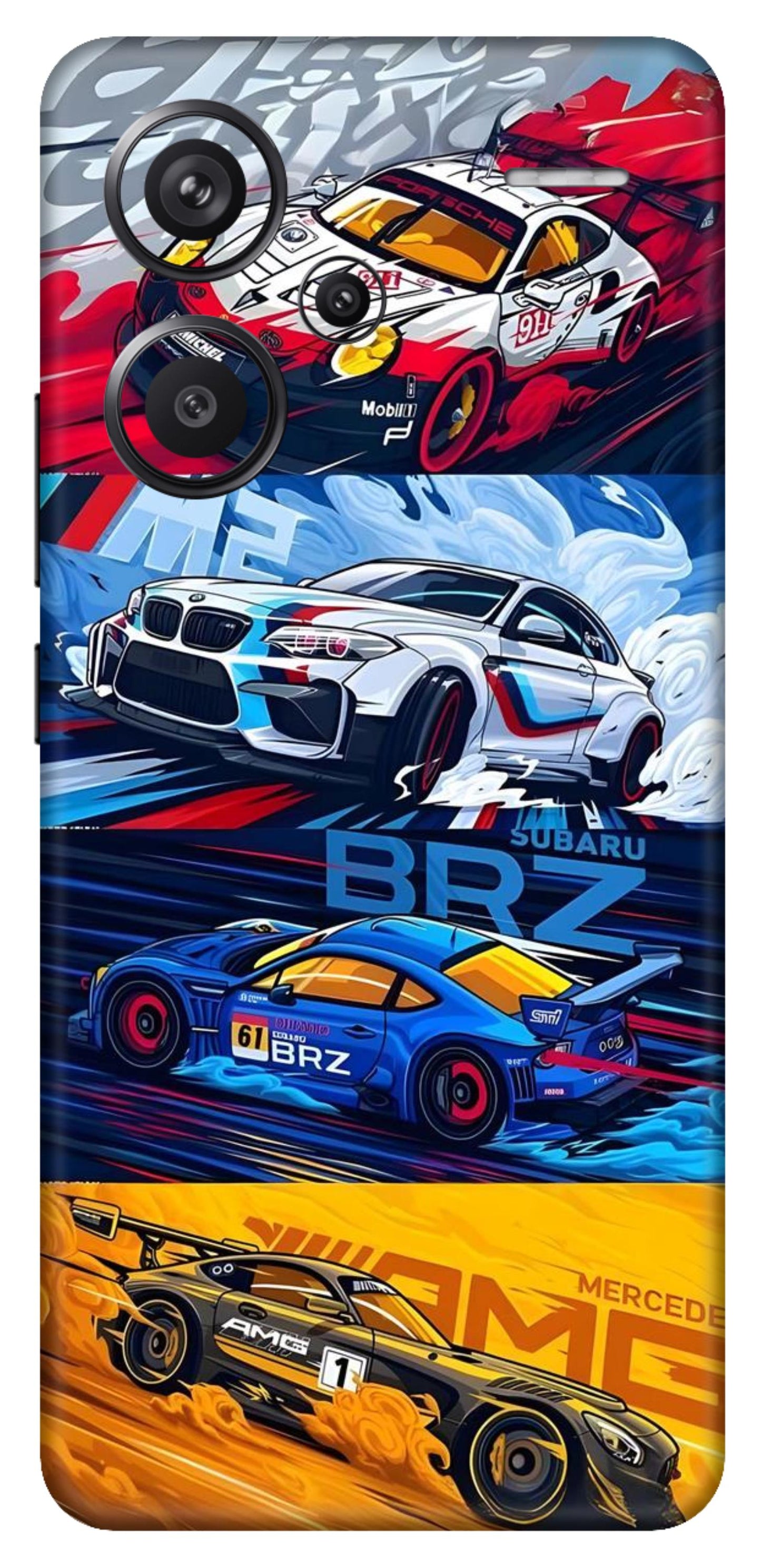 Redmi Note 13 Pro Plus 5G Skins and Wraps