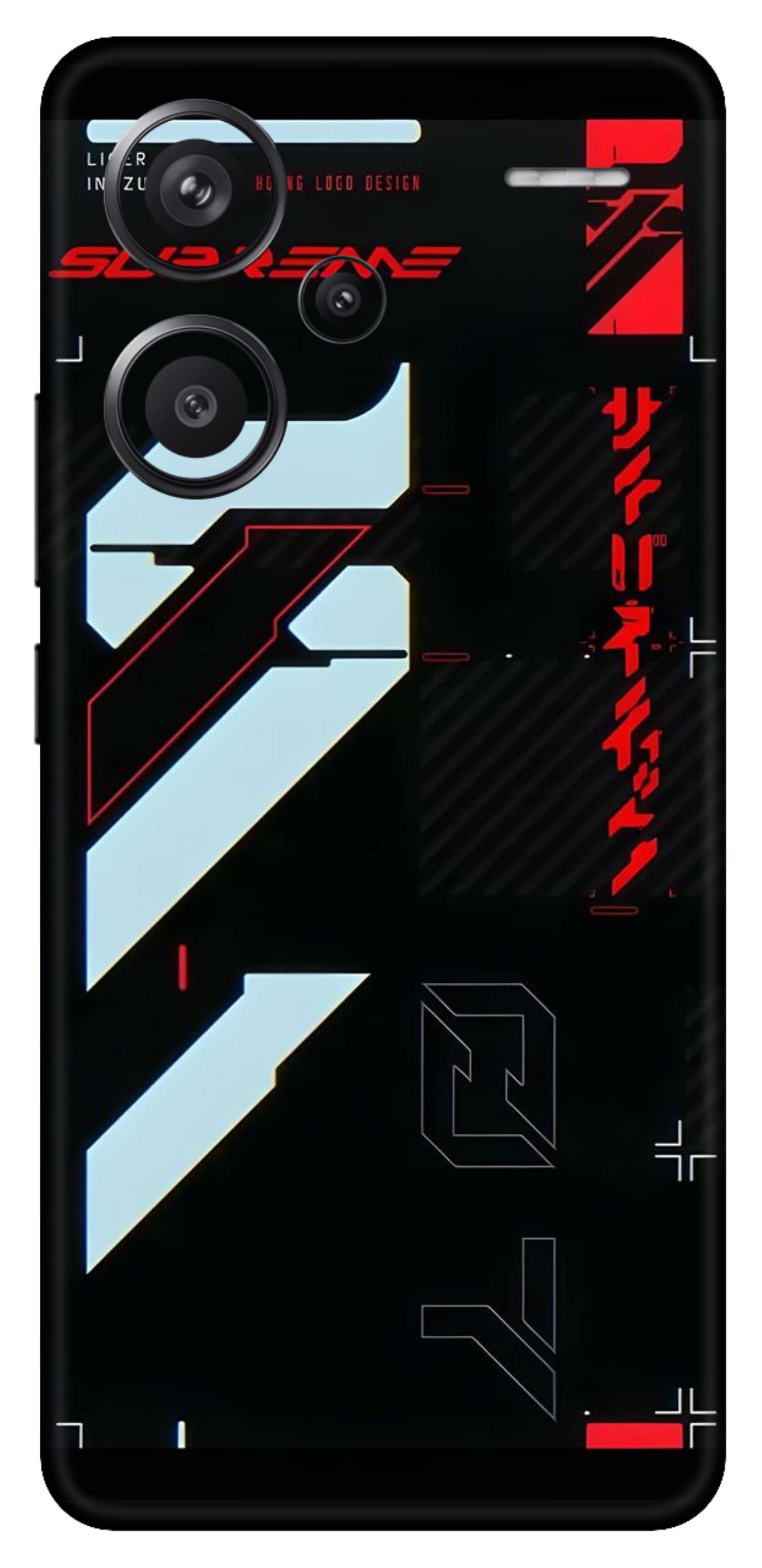 Redmi Note 13 Pro Plus 5G Skins and Wraps