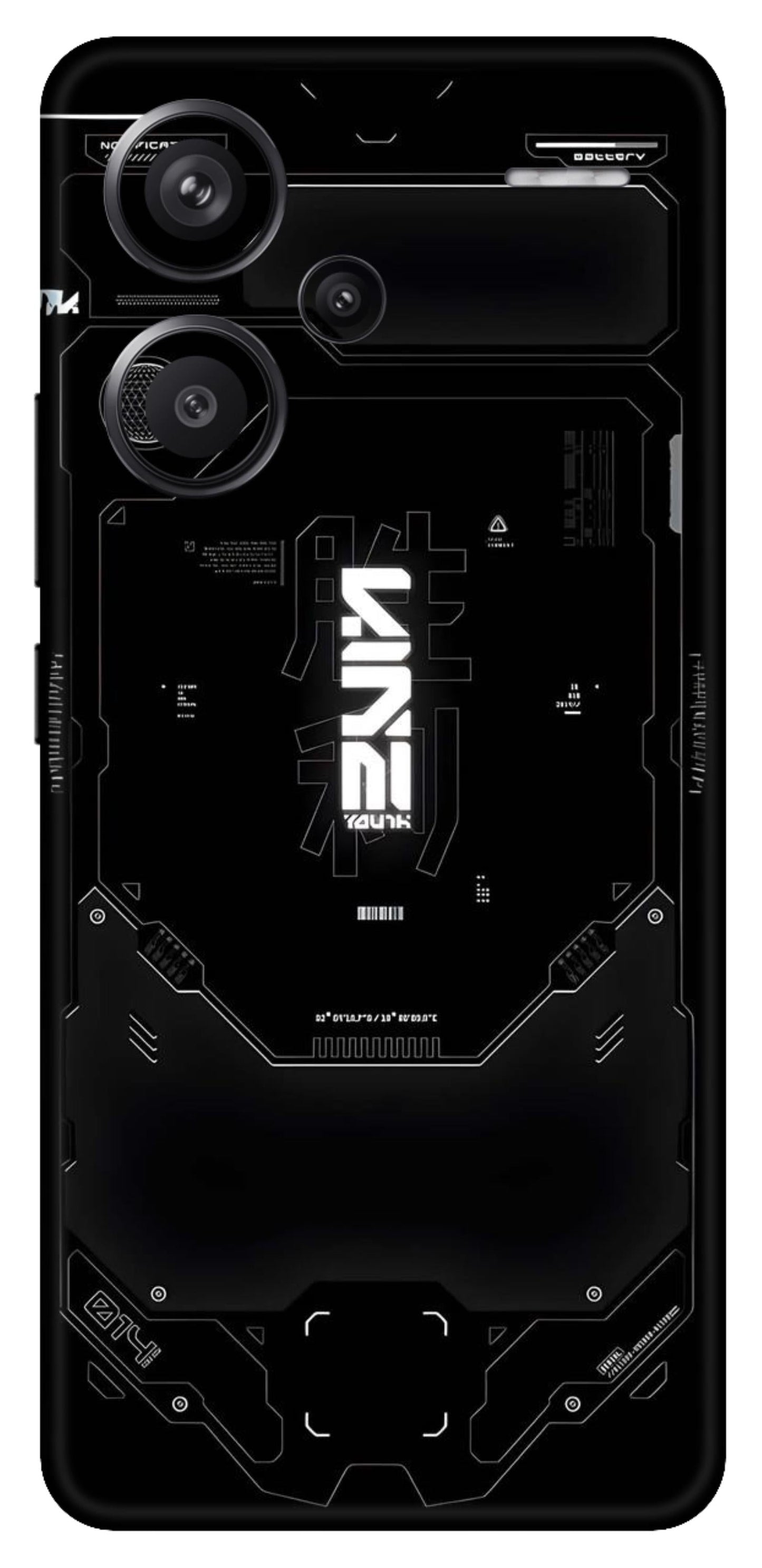 Redmi Note 13 Pro Plus 5G Skins and Wraps