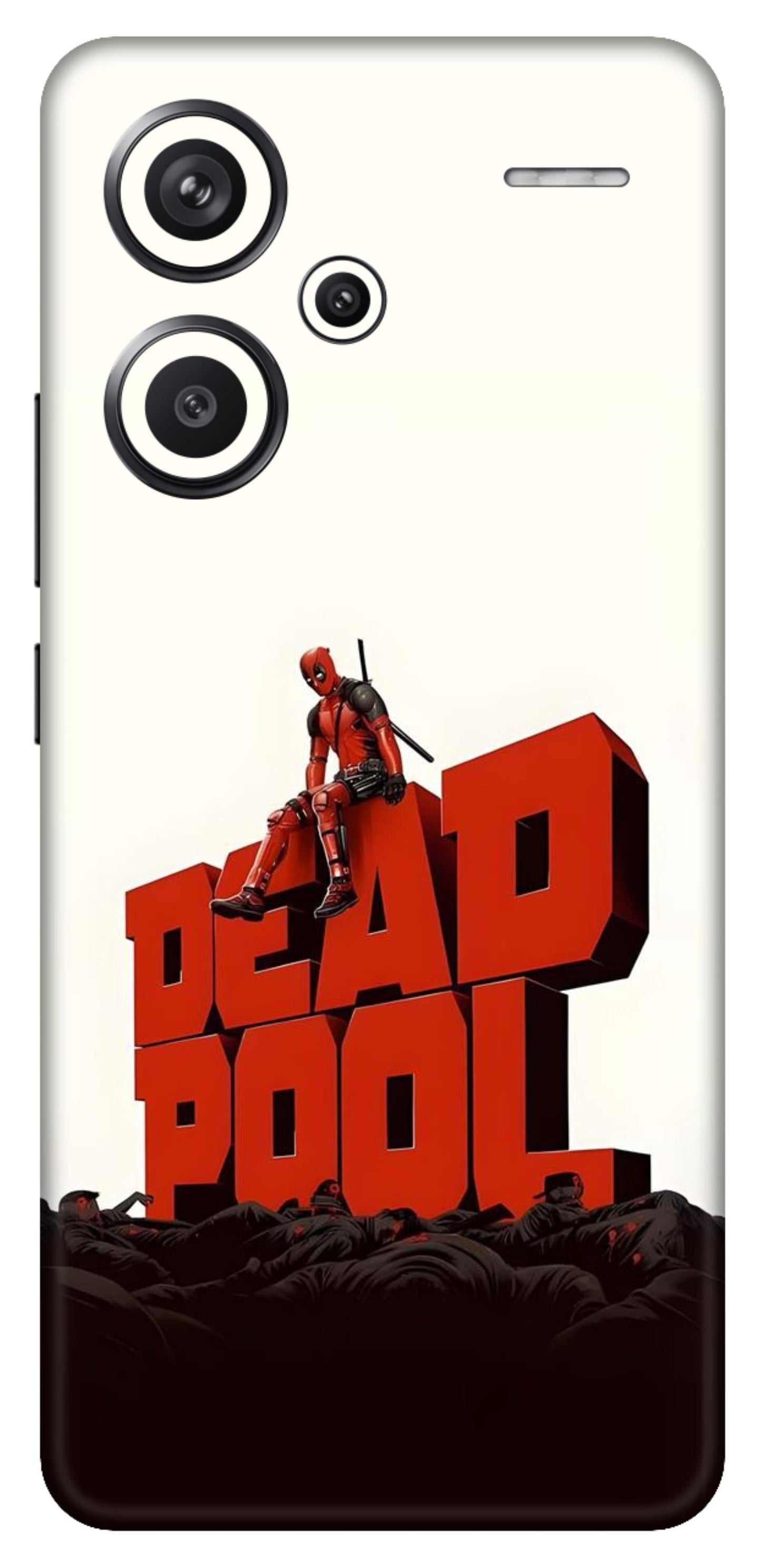 Redmi Note 13 Pro Plus 5G Skins and Wraps