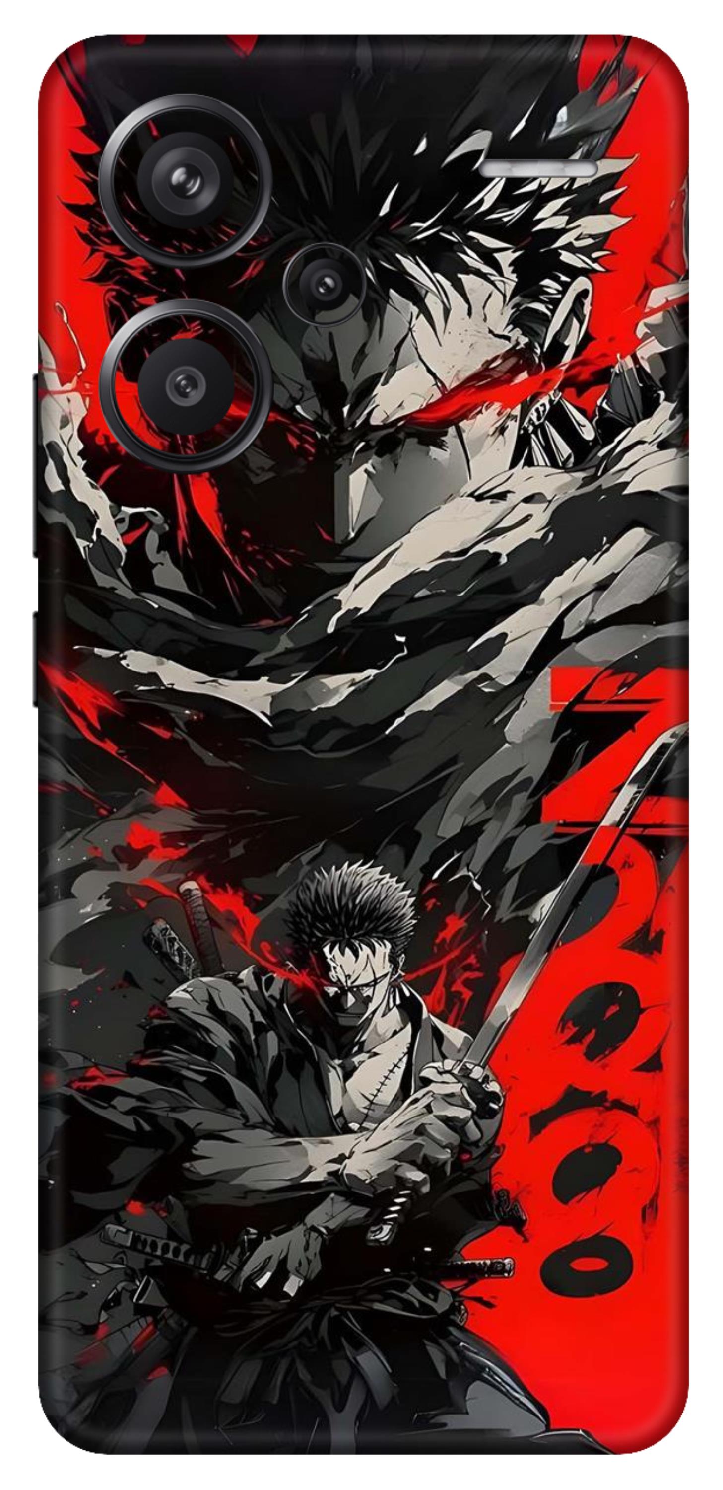 Redmi Note 13 Pro Plus 5G Skins and Wraps