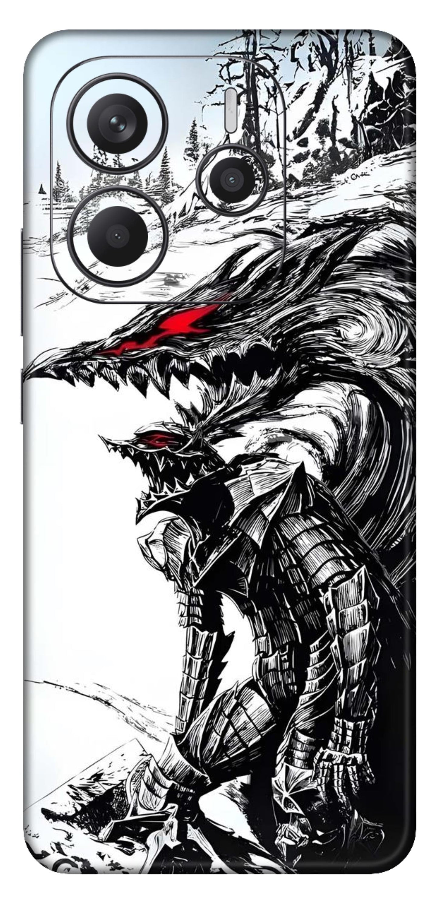 Redmi Note 14 5G Skins and Wraps