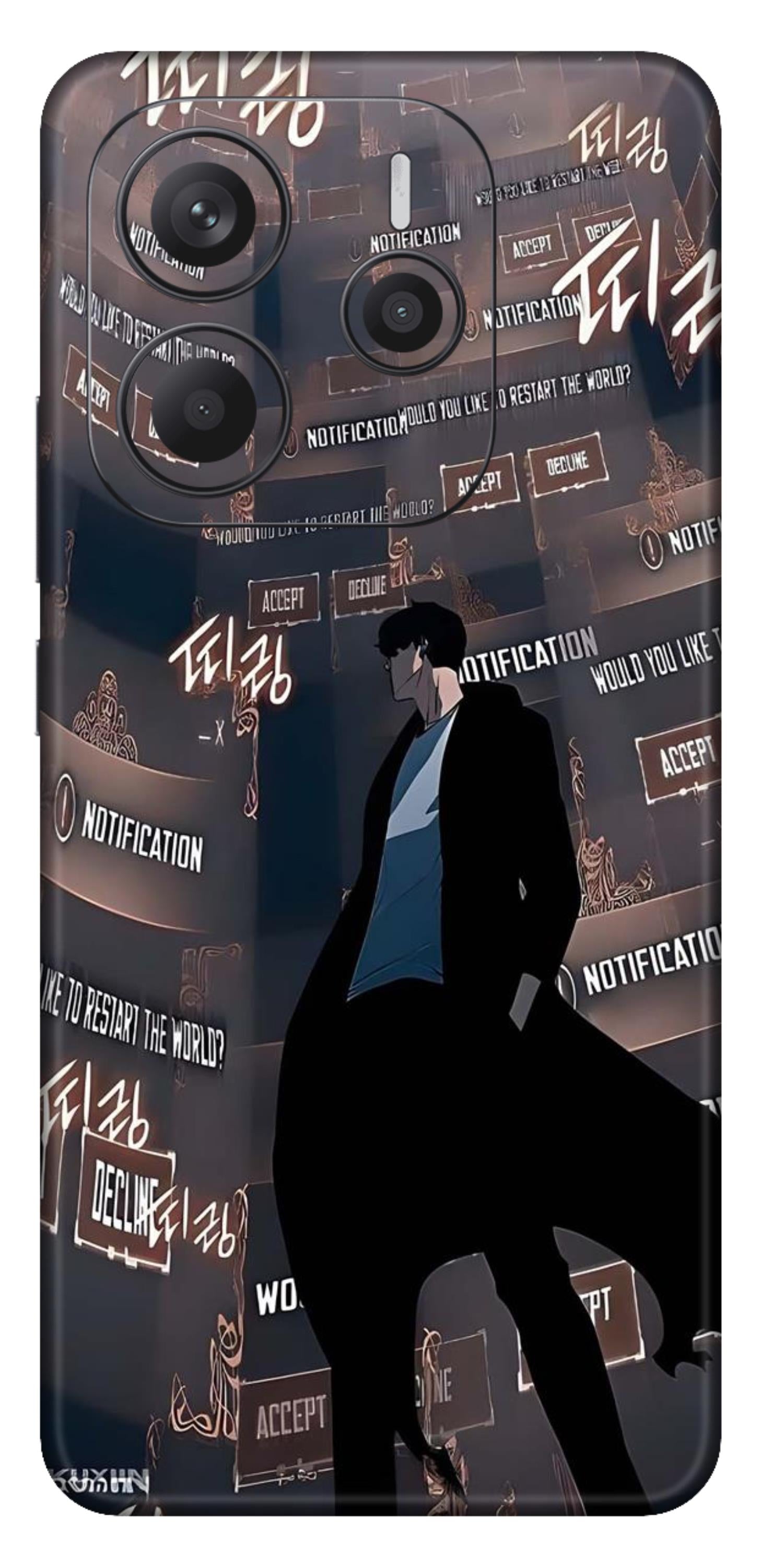 Redmi Note 14 5G Skins and Wraps