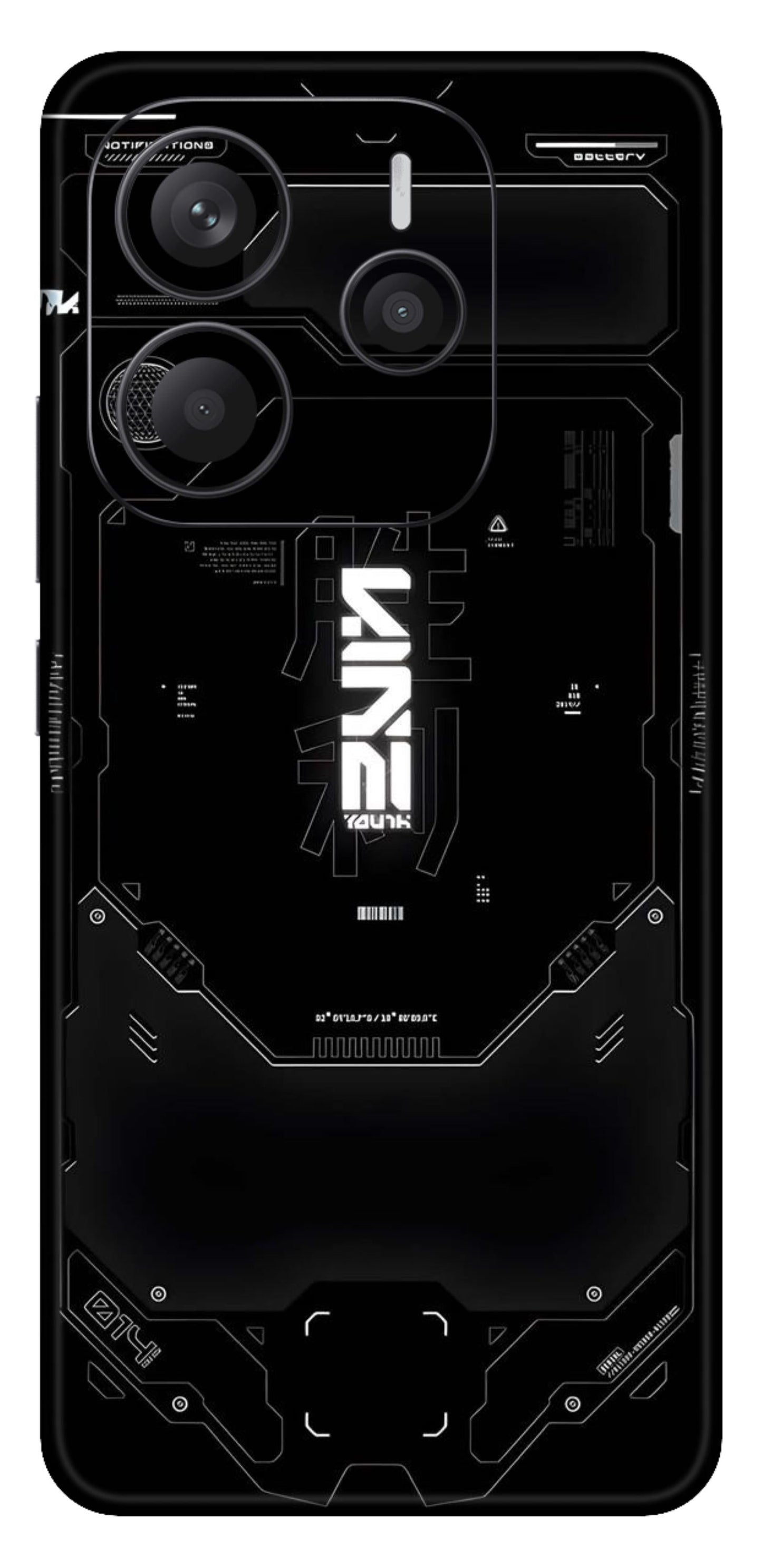 Redmi Note 14 5G Skins and Wraps