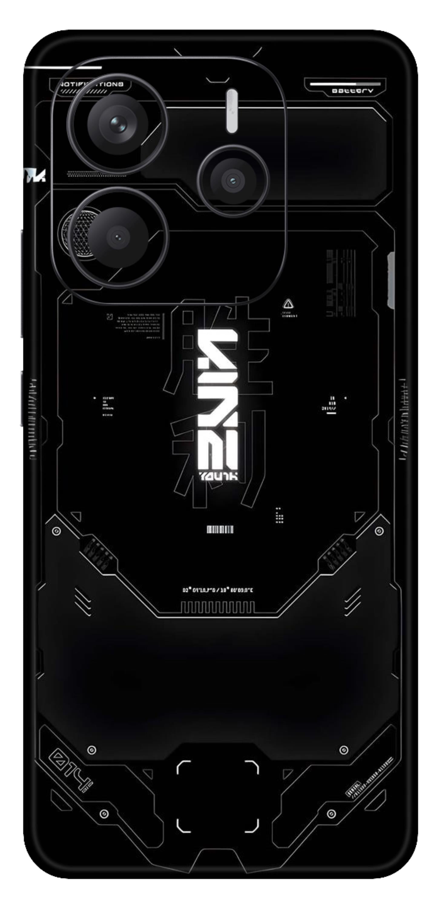 Redmi Note 14 5G Skins and Wraps