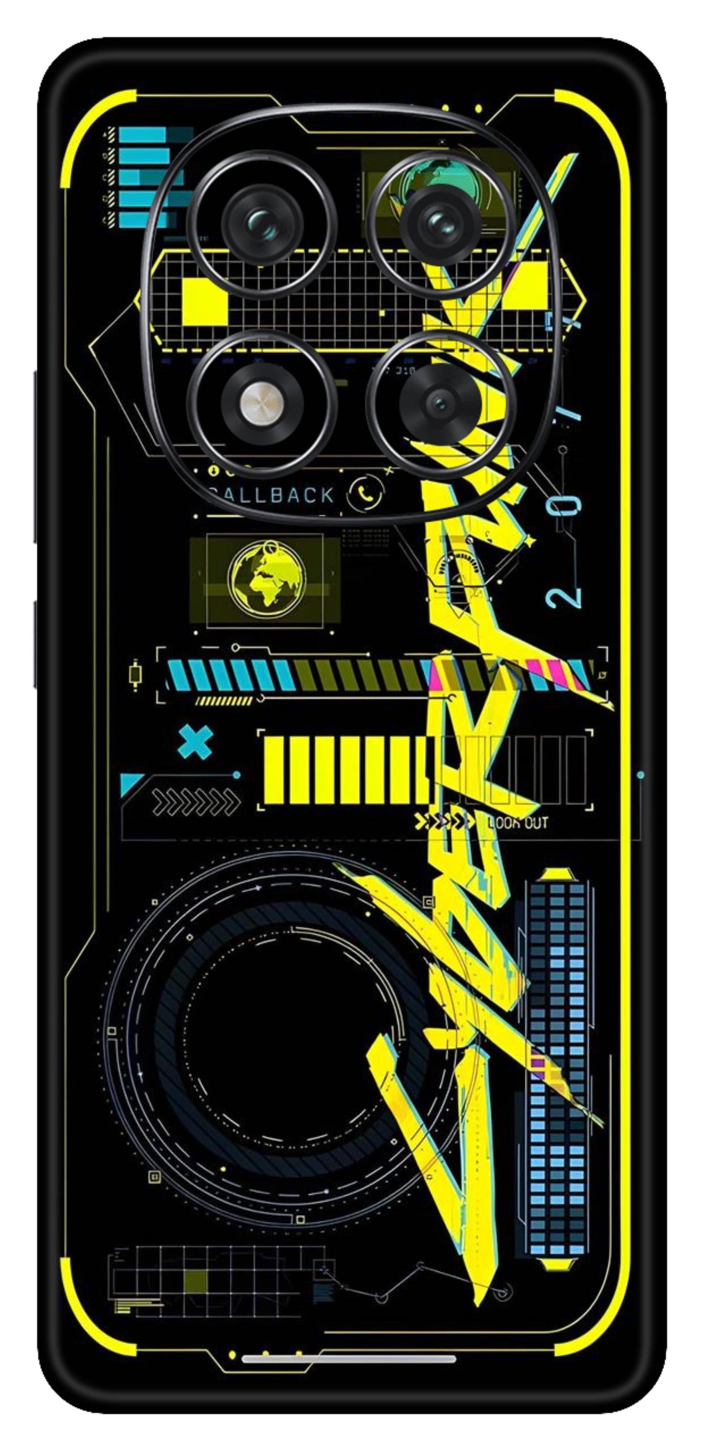 Redmi Note 14 Pro 5G Skins and Wraps