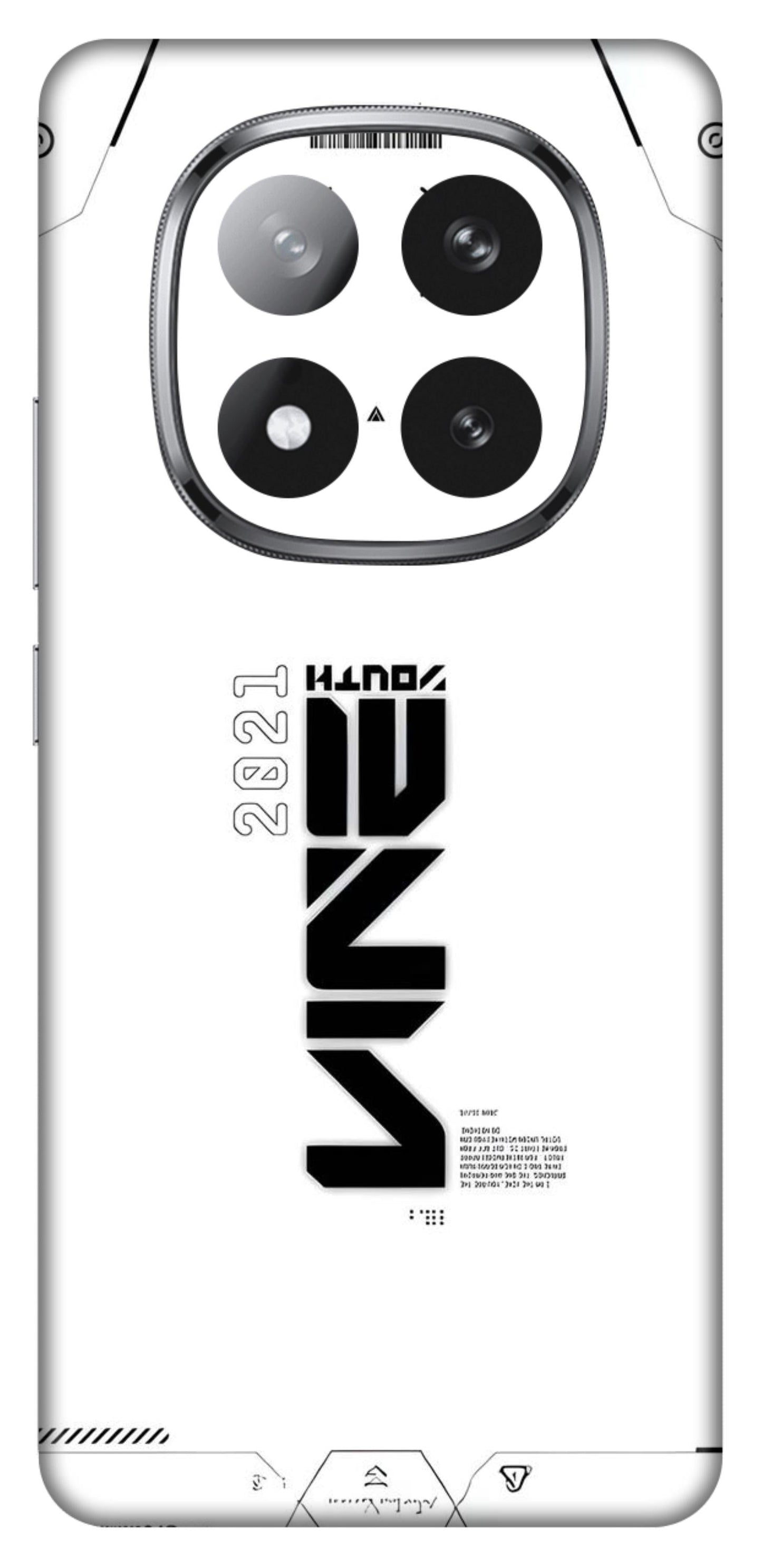 Redmi Note 14 Pro Plus 5G Skins and Wraps