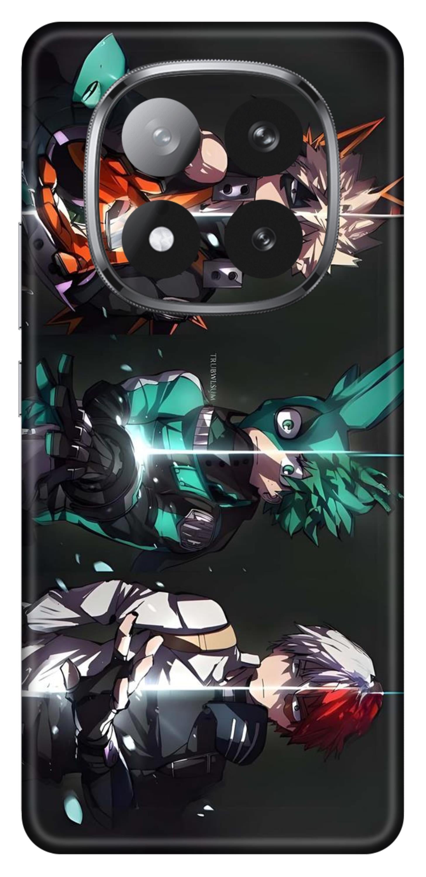 Redmi Note 14 Pro Plus 5G Skins and Wraps