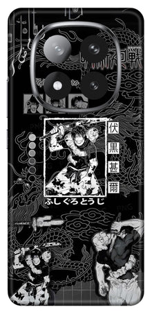 Redmi Note 14 Pro Plus 5G Skins and Wraps