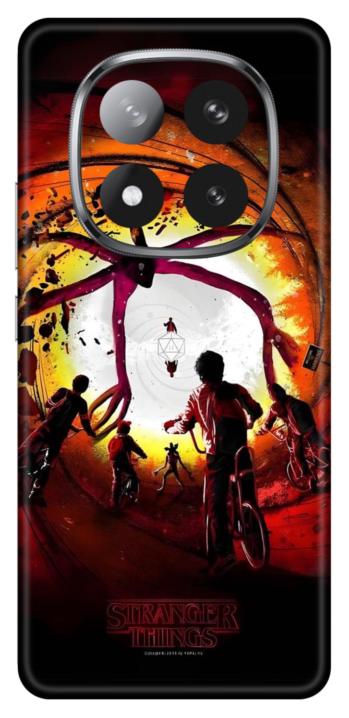 Redmi Note 14 Pro Plus 5G Skins and Wraps