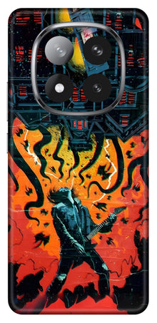 Redmi Note 14 Pro Plus 5G Skins and Wraps