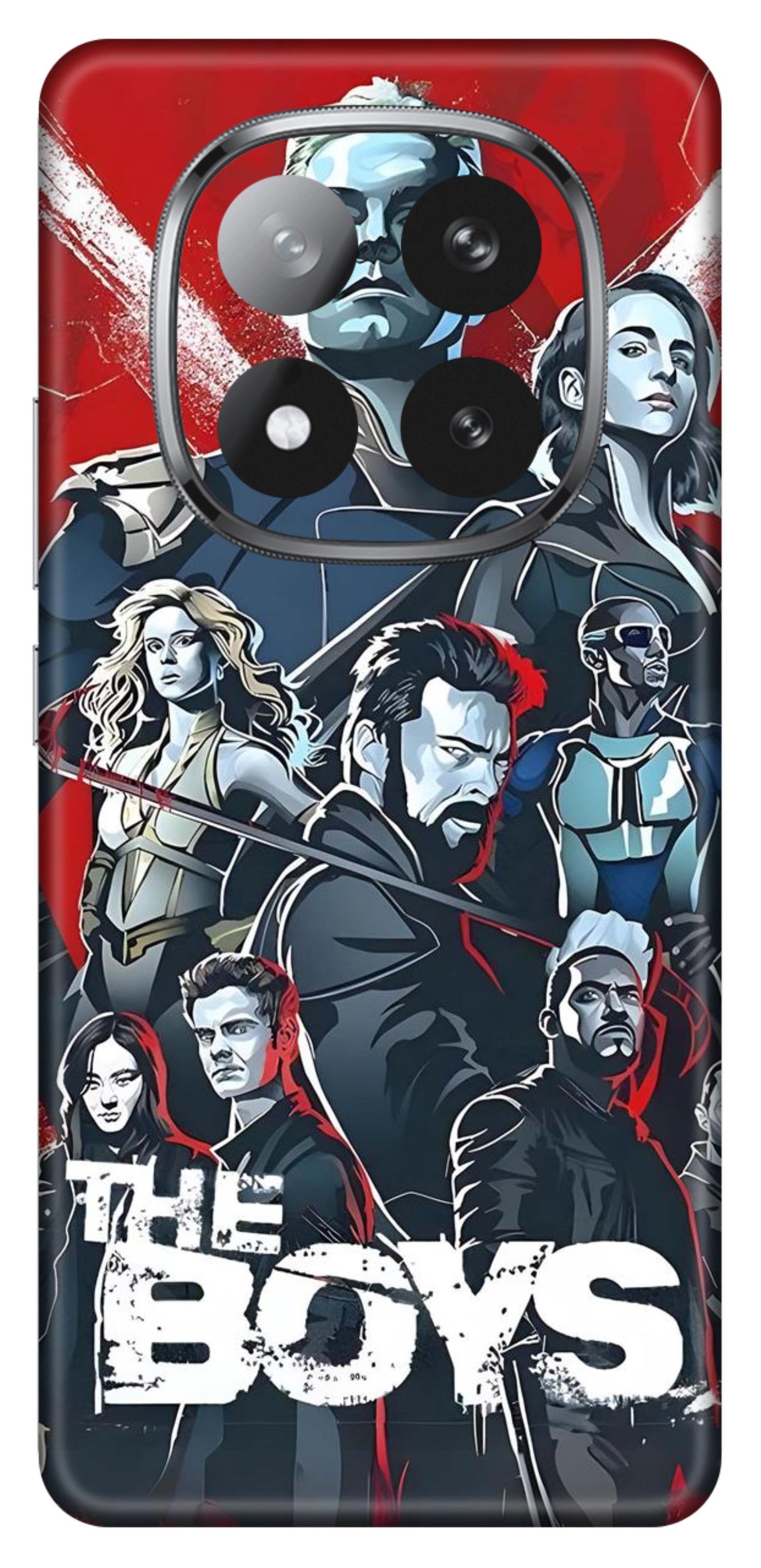 Redmi Note 14 Pro Plus 5G Skins and Wraps