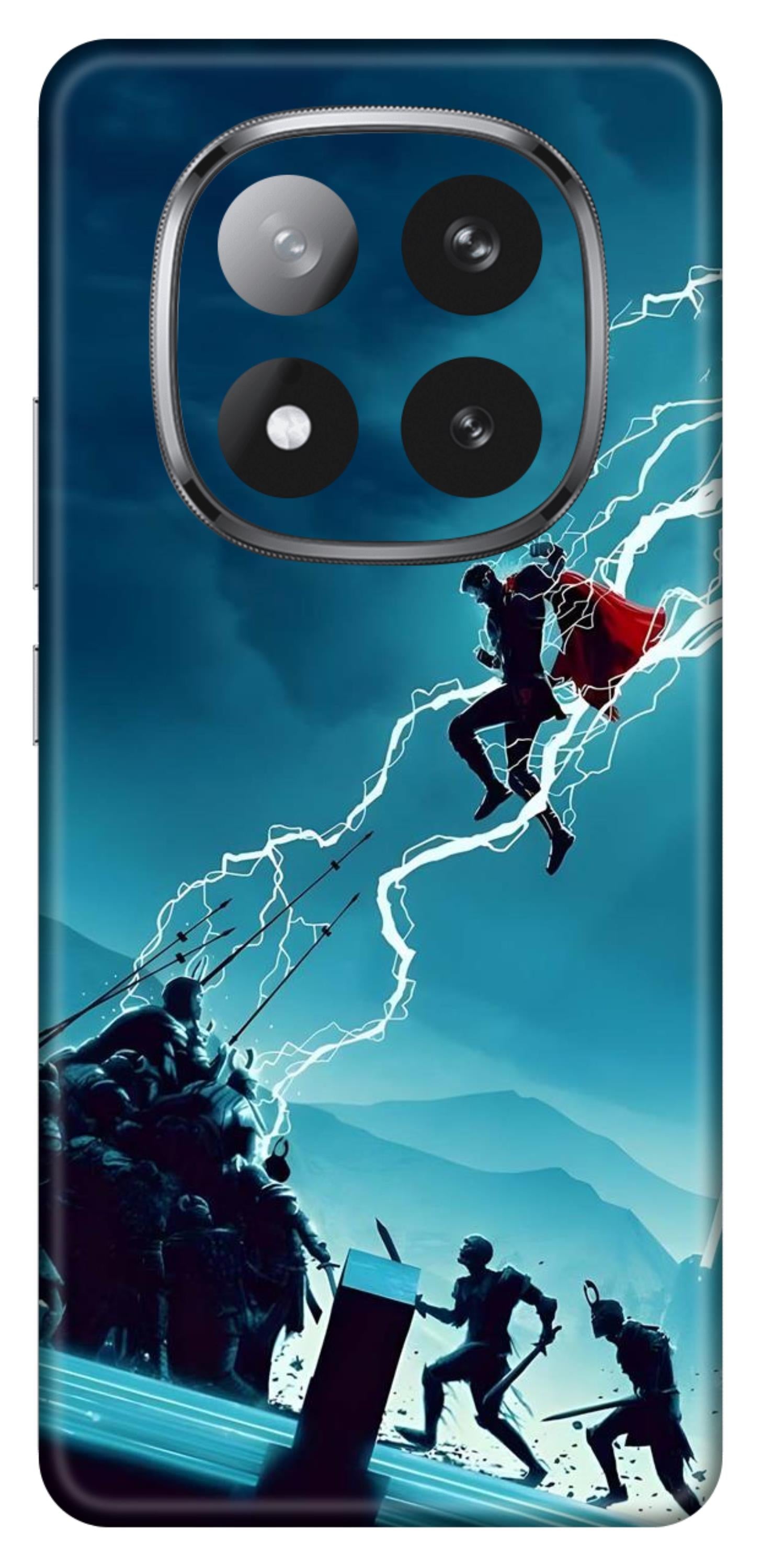 Redmi Note 14 Pro Plus 5G Skins and Wraps