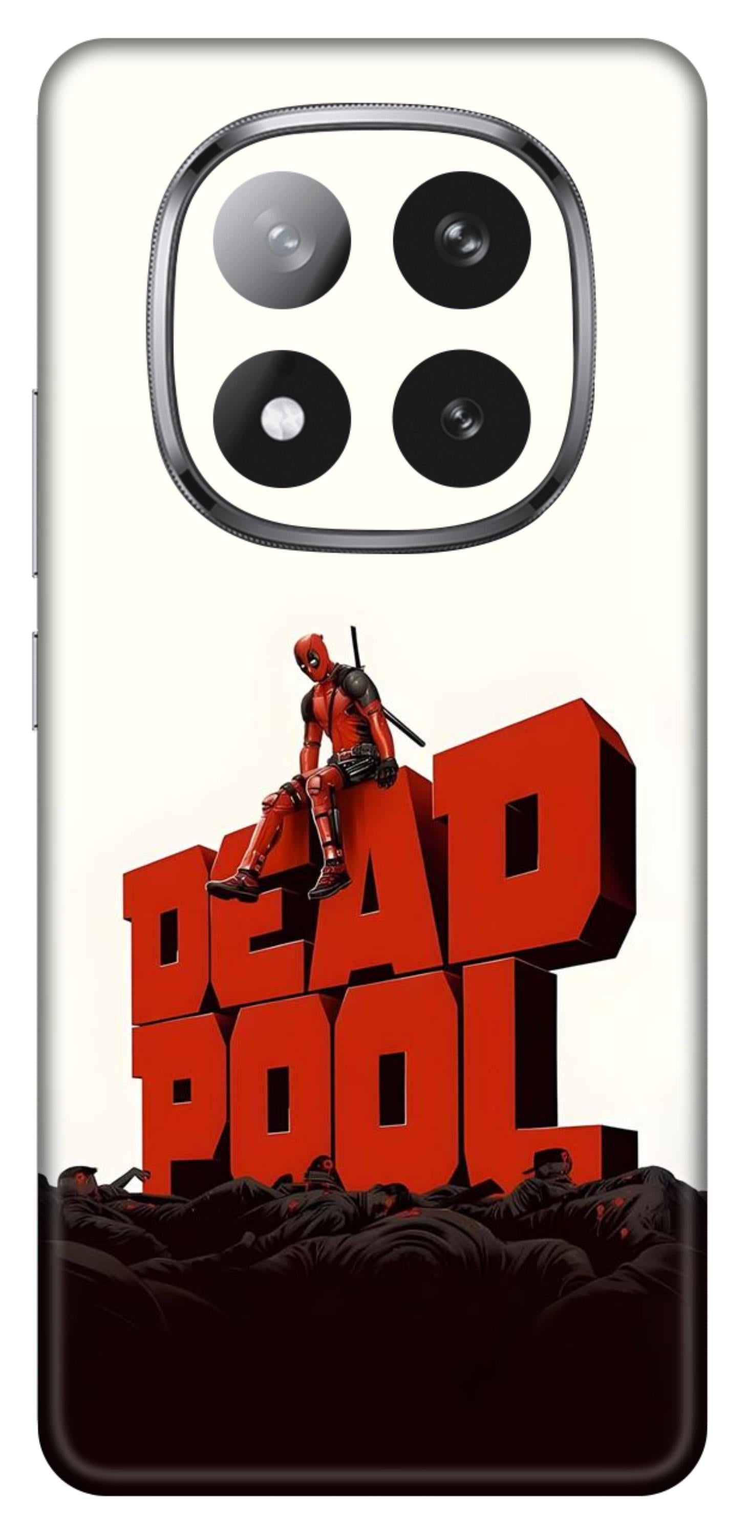 Redmi Note 14 Pro Plus 5G Skins and Wraps