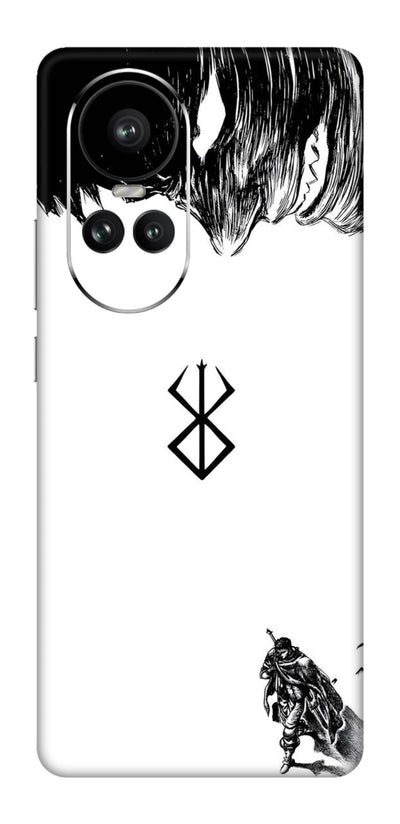Berserk Symbol White