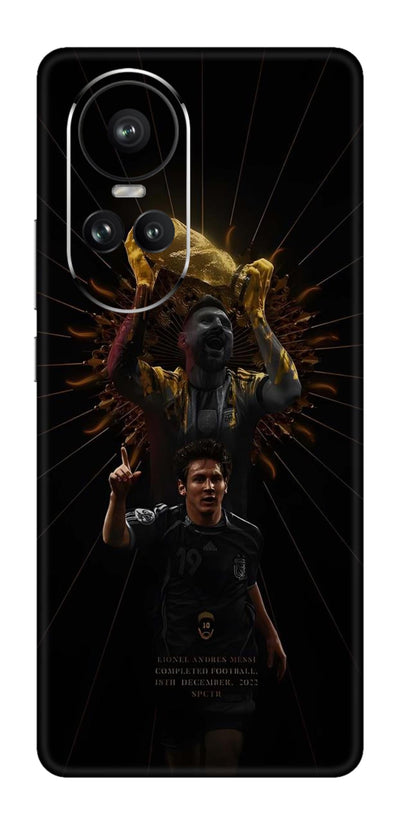 Champion Messi