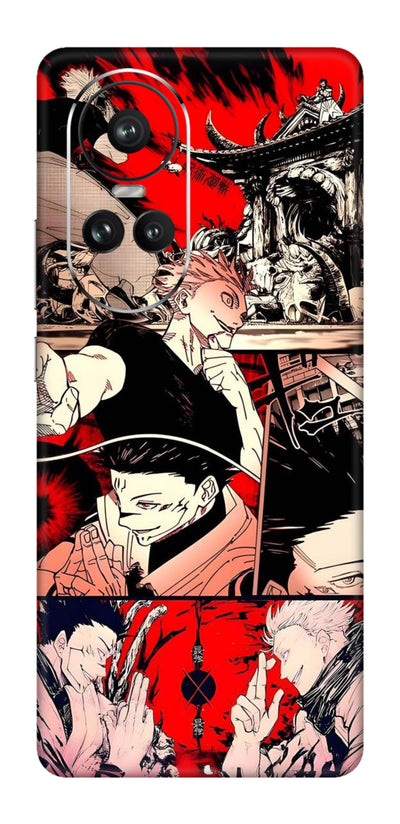 Gojo vs Sukuna