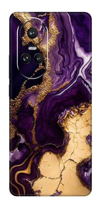 Purple Marbel