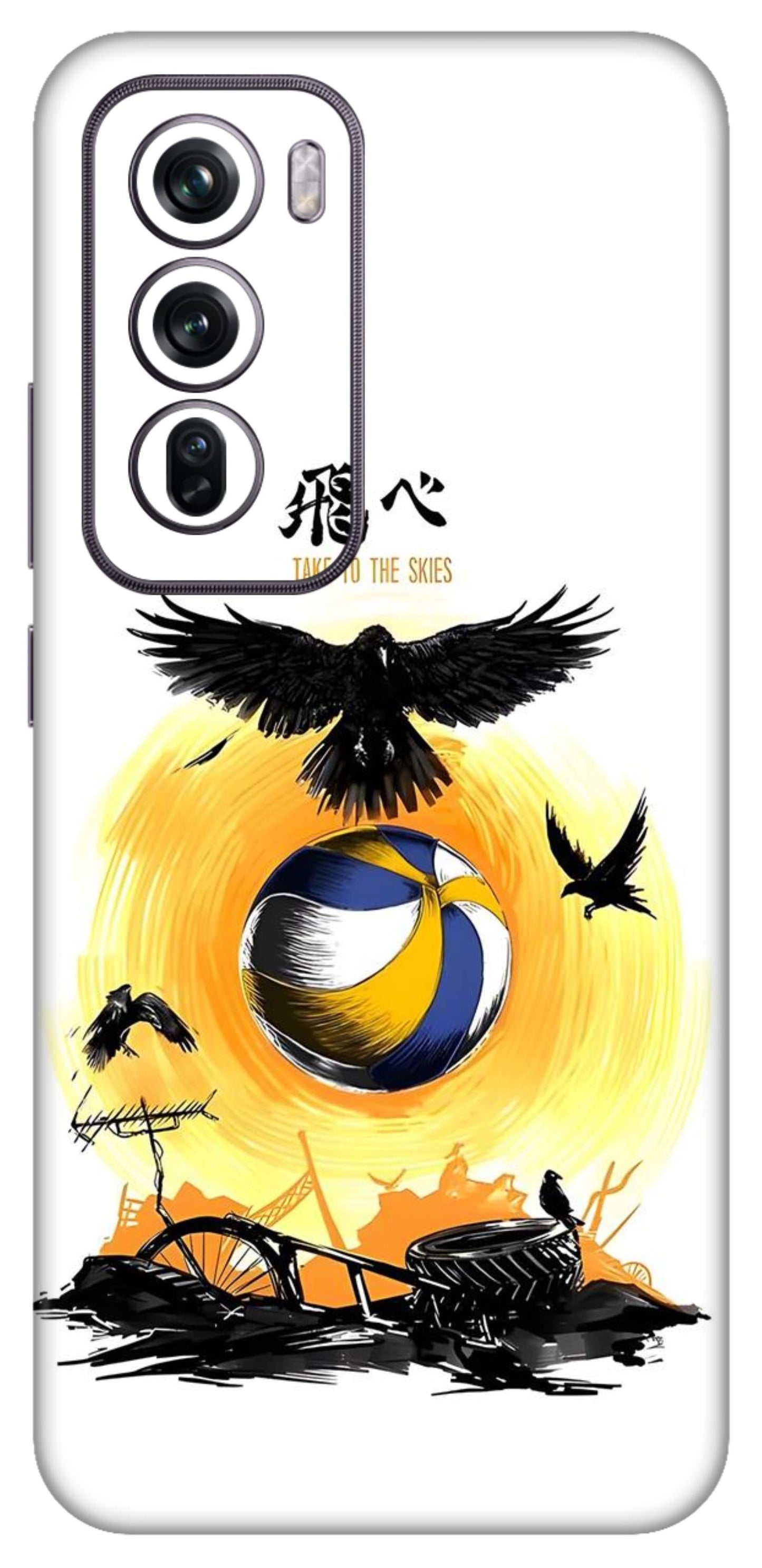 Oppo Reno 12 5G Skins and Wraps
