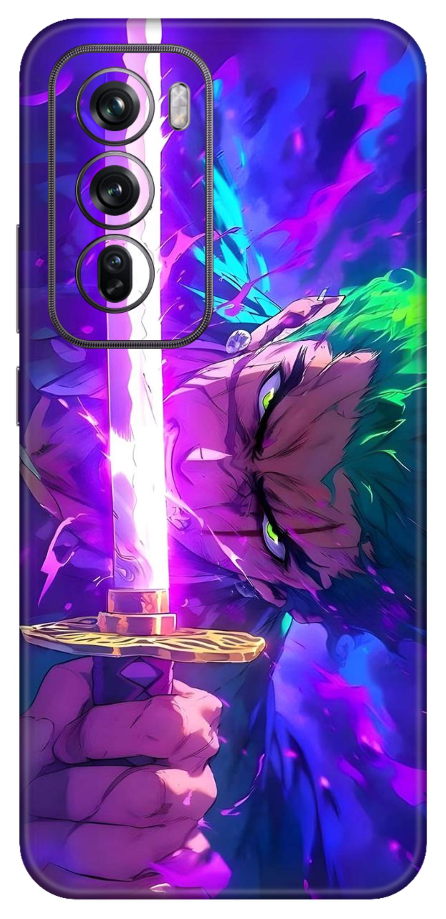Oppo Reno 12 5G Skins and Wraps