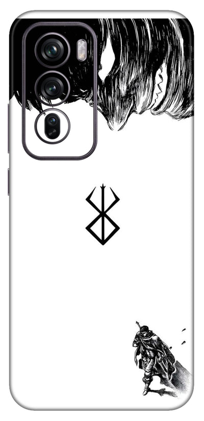 Berserk Symbol White
