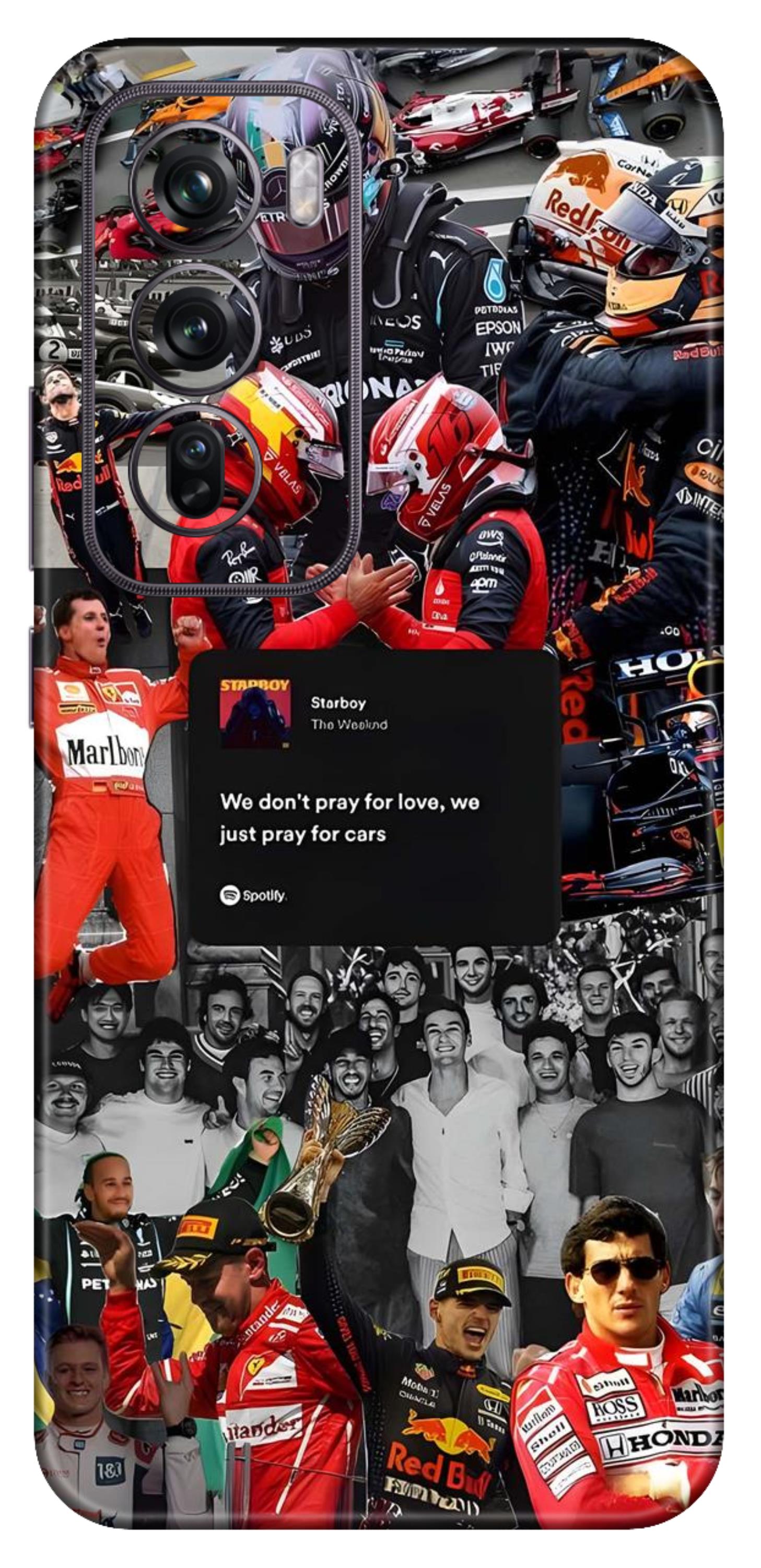 Oppo Reno 12 Pro 5G Skins and Wraps