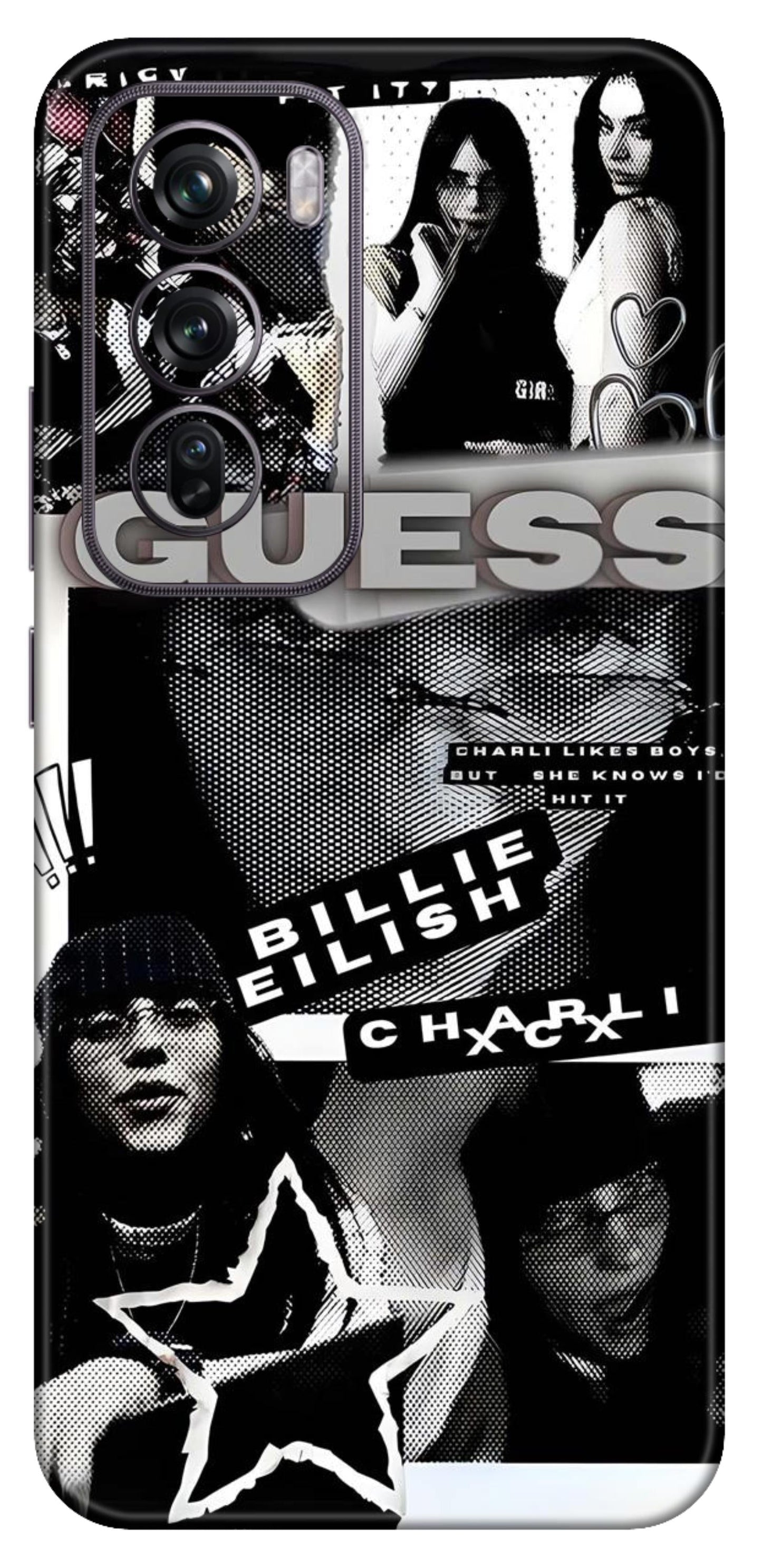 Oppo Reno 12 Pro 5G Skins and Wraps