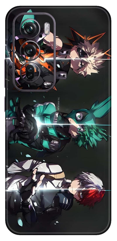 Midoriya Todoroki Bakugo