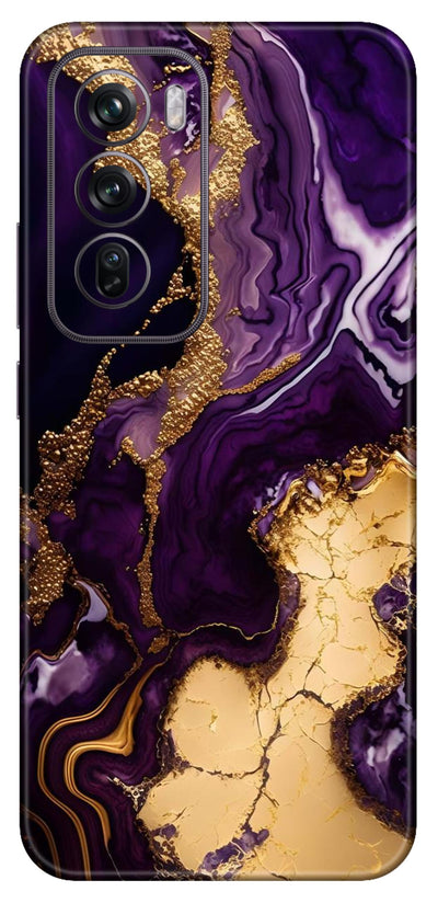 Purple Marbel