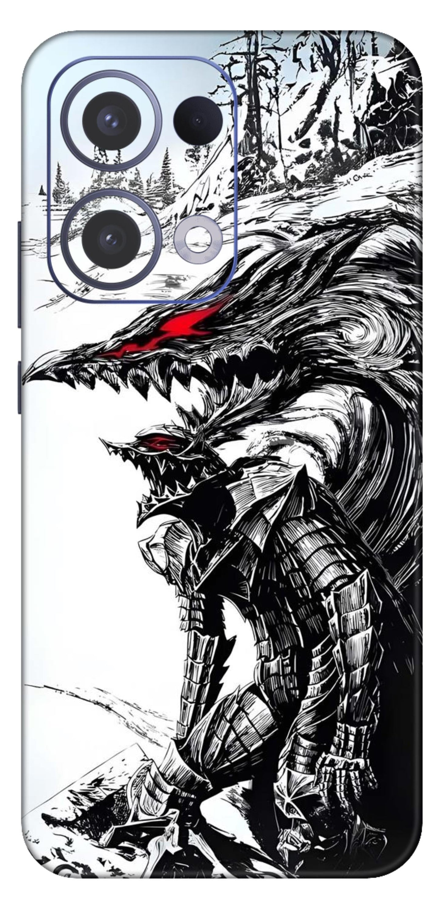 Oppo Reno 13 5G Skins and Wraps